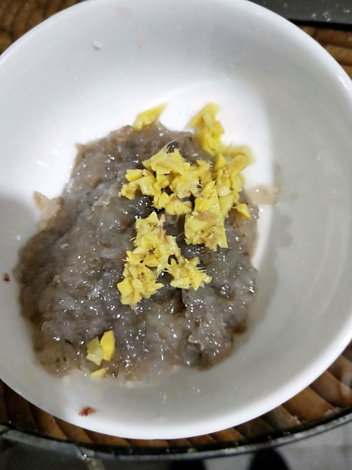 香菇虾仁
