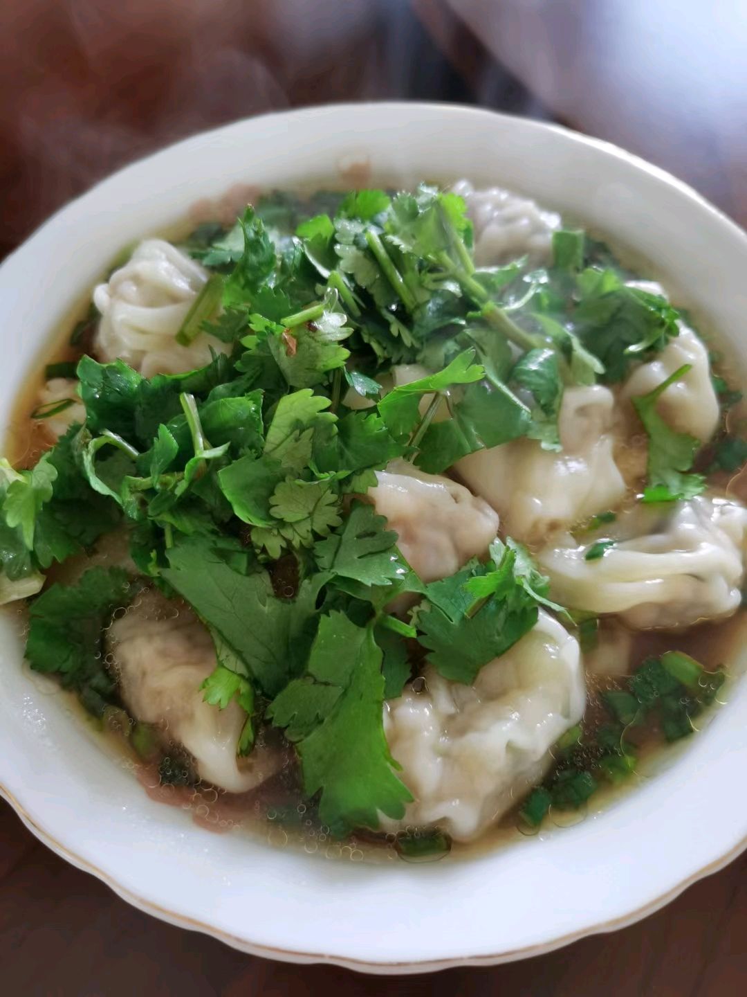 香菇鲜肉虾仁小馄饨