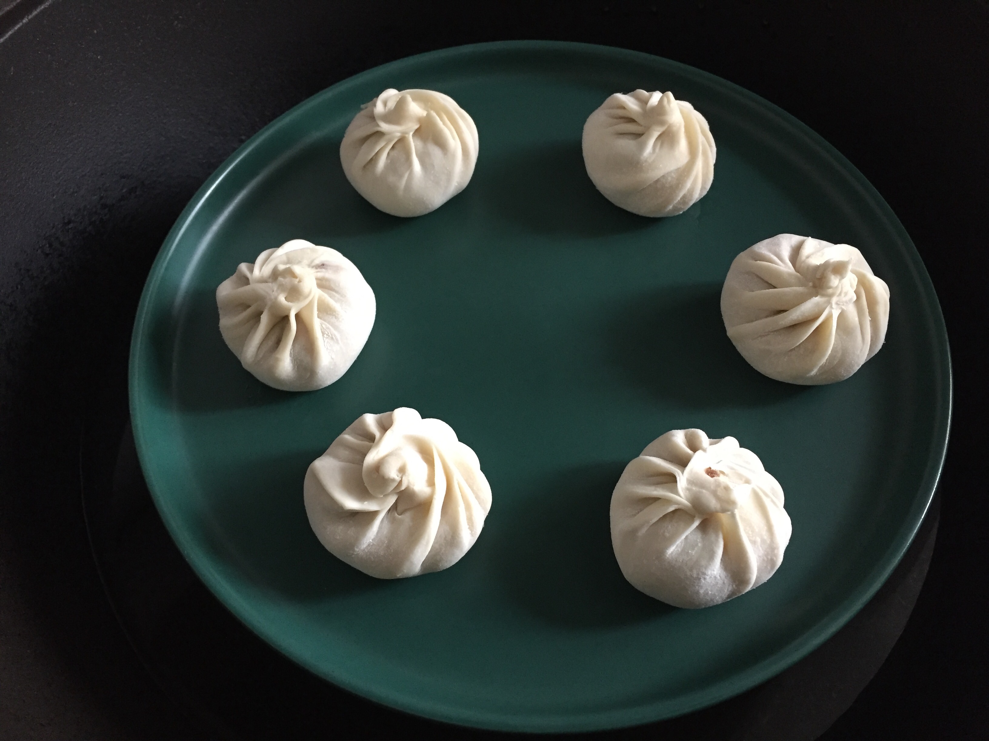 香菇鲜虾猪肉创意水饺