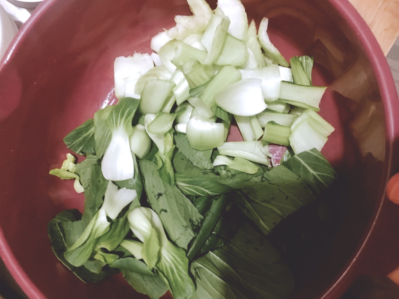 香菇油菜