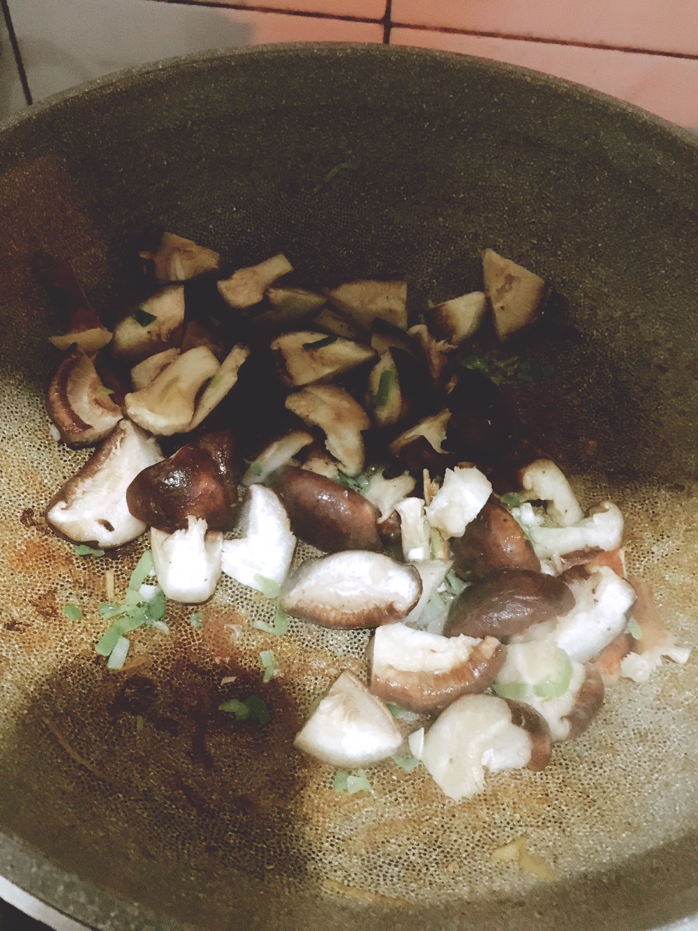 香菇油菜