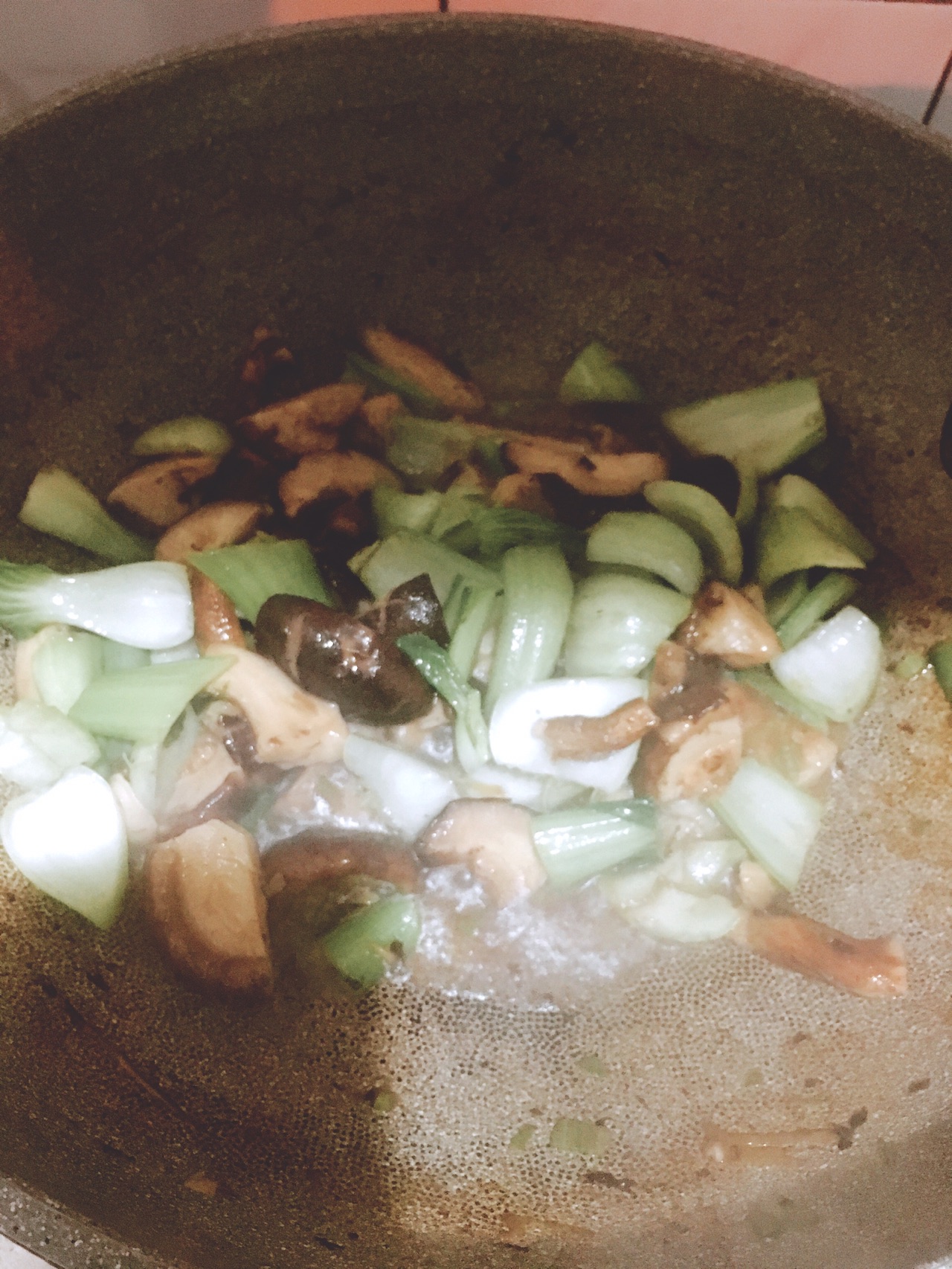 香菇油菜