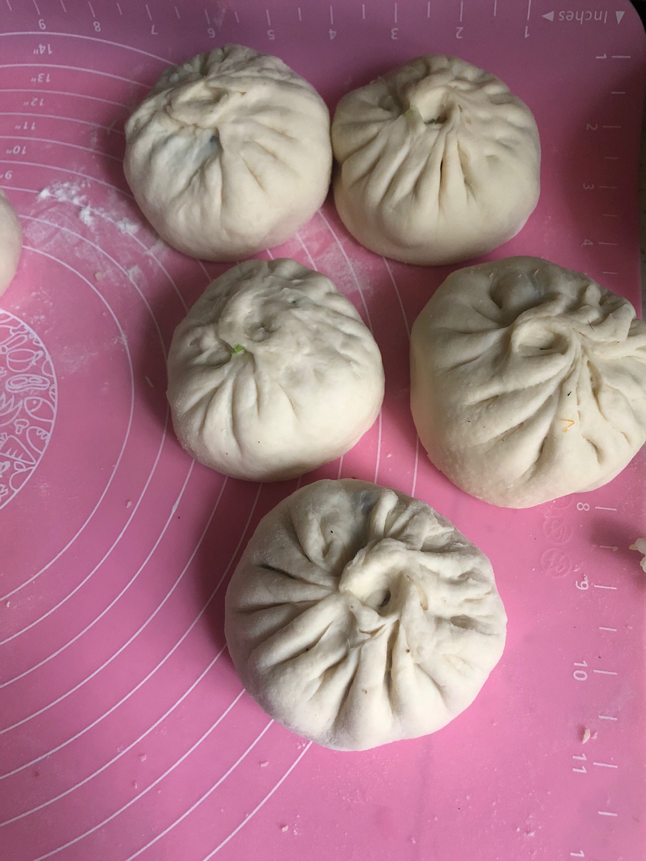 香菇油菜包