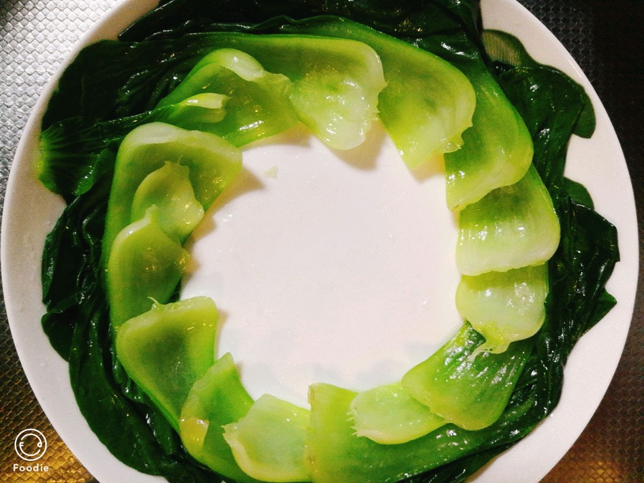 香菇油菜新吃法