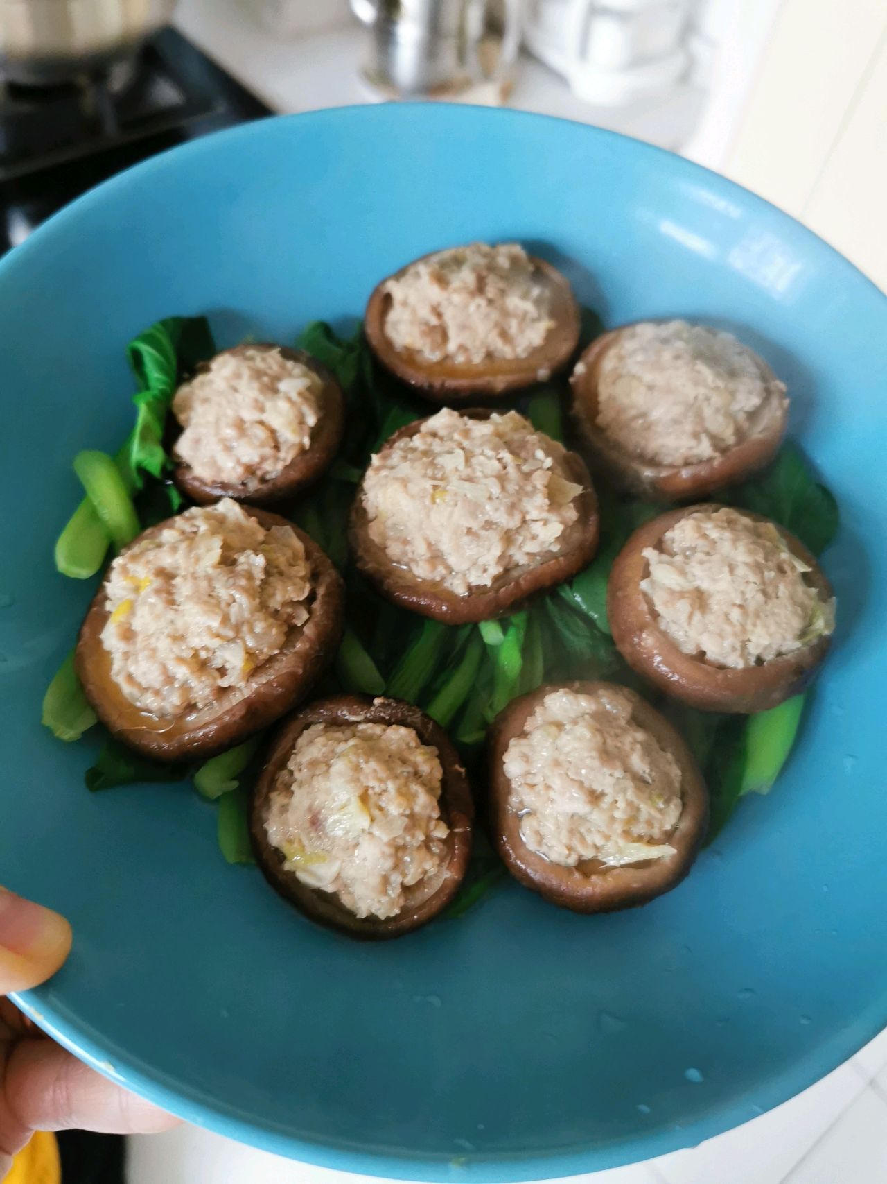 香菇蒸肉