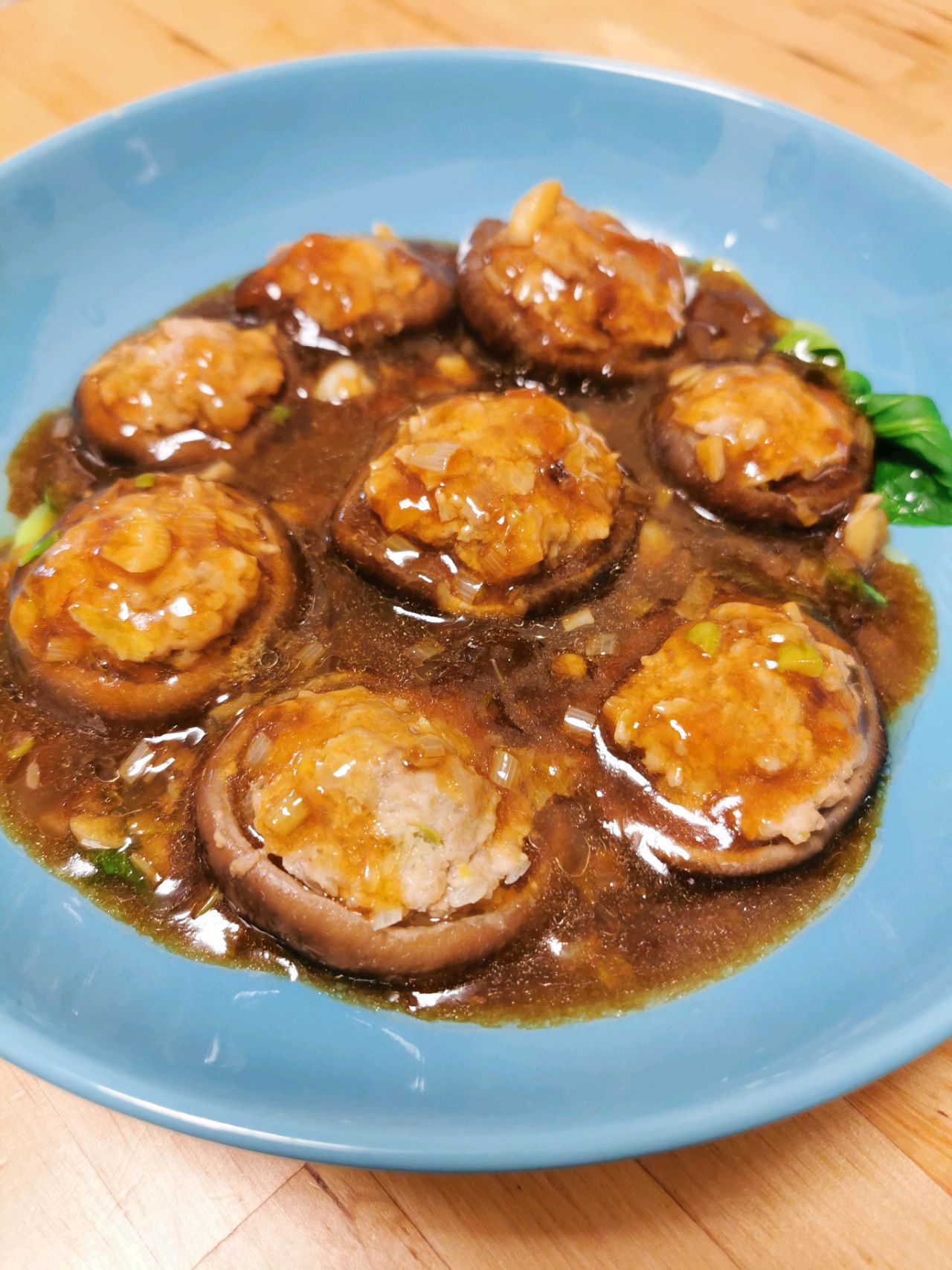 香菇蒸肉