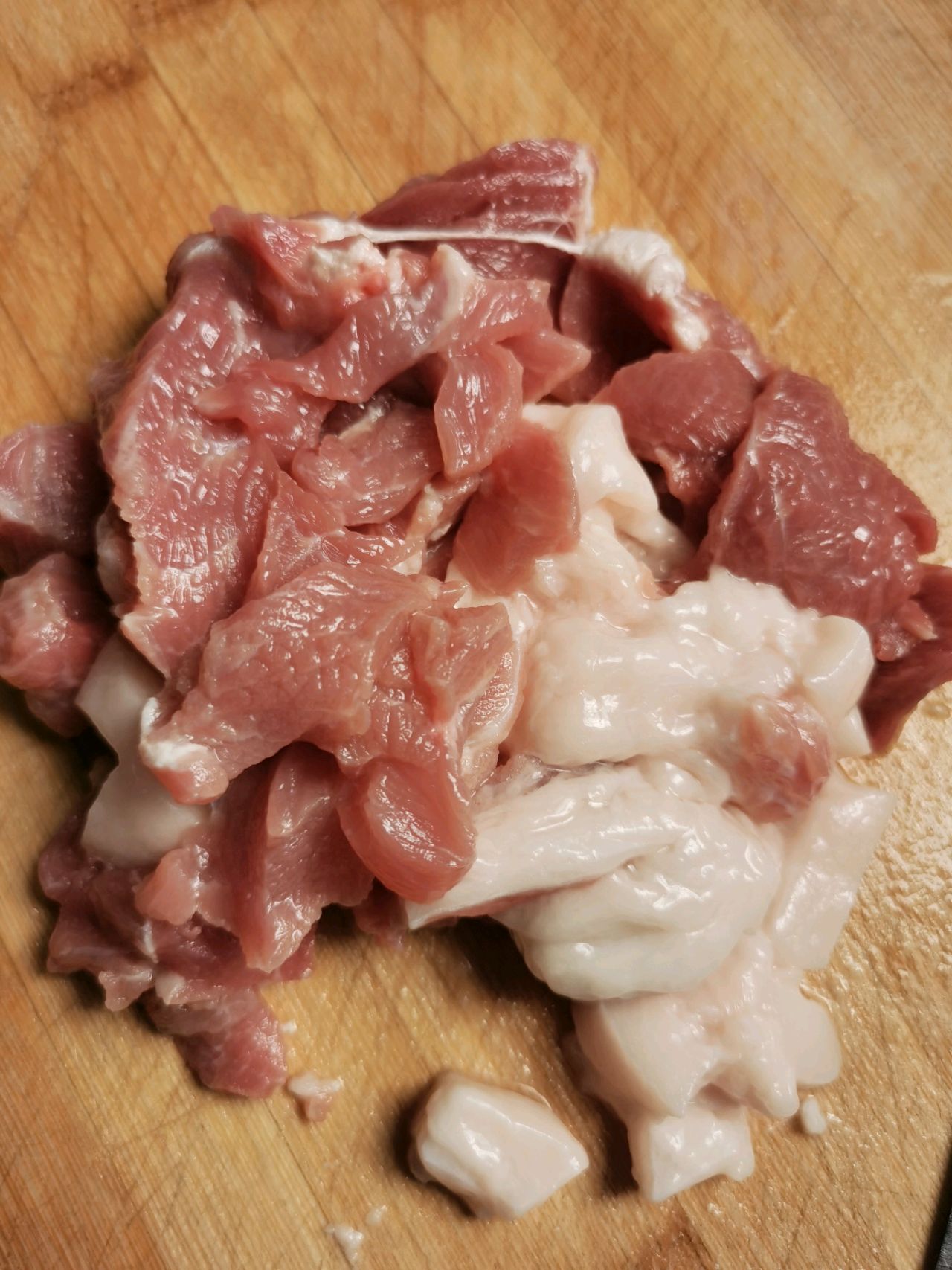 香菇蒸肉饼