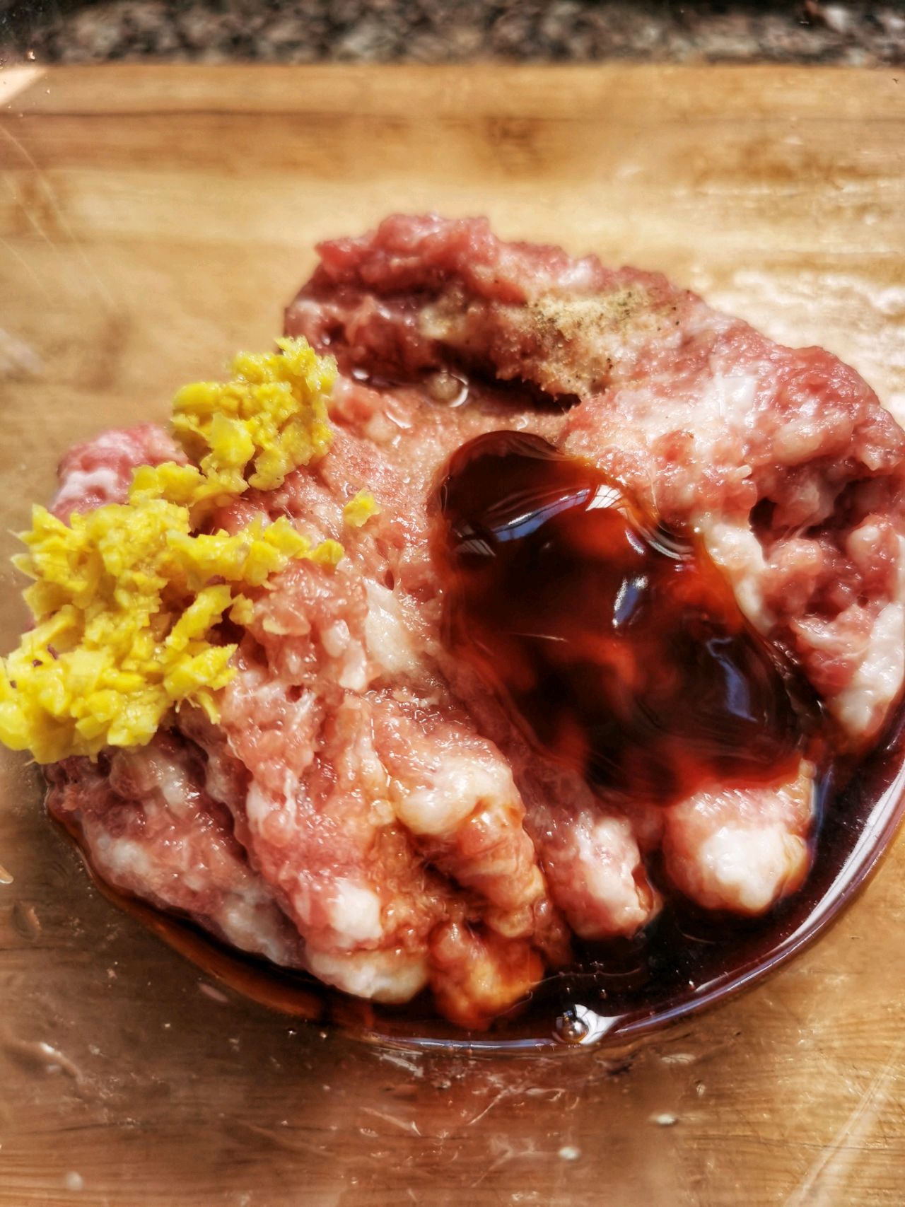 香菇蒸肉饼