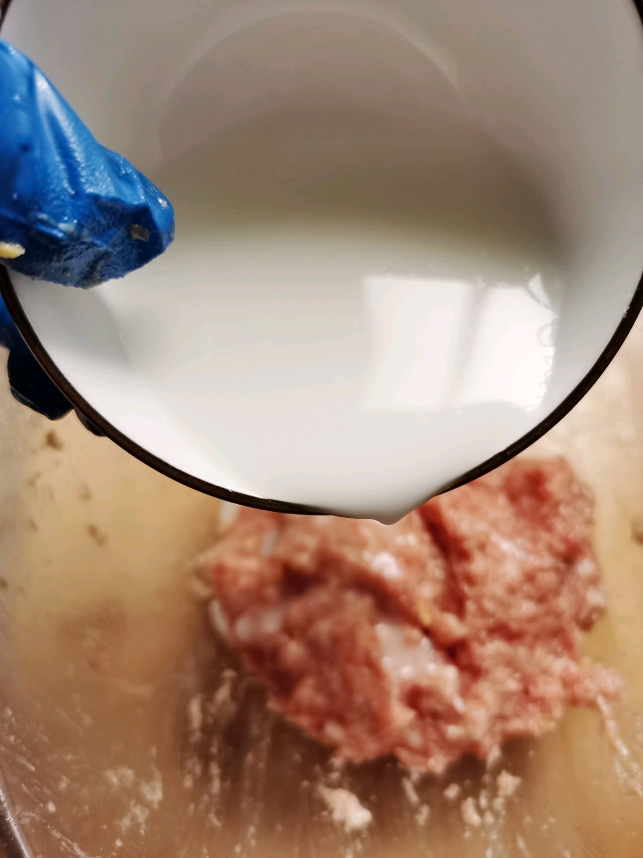 香菇蒸肉饼