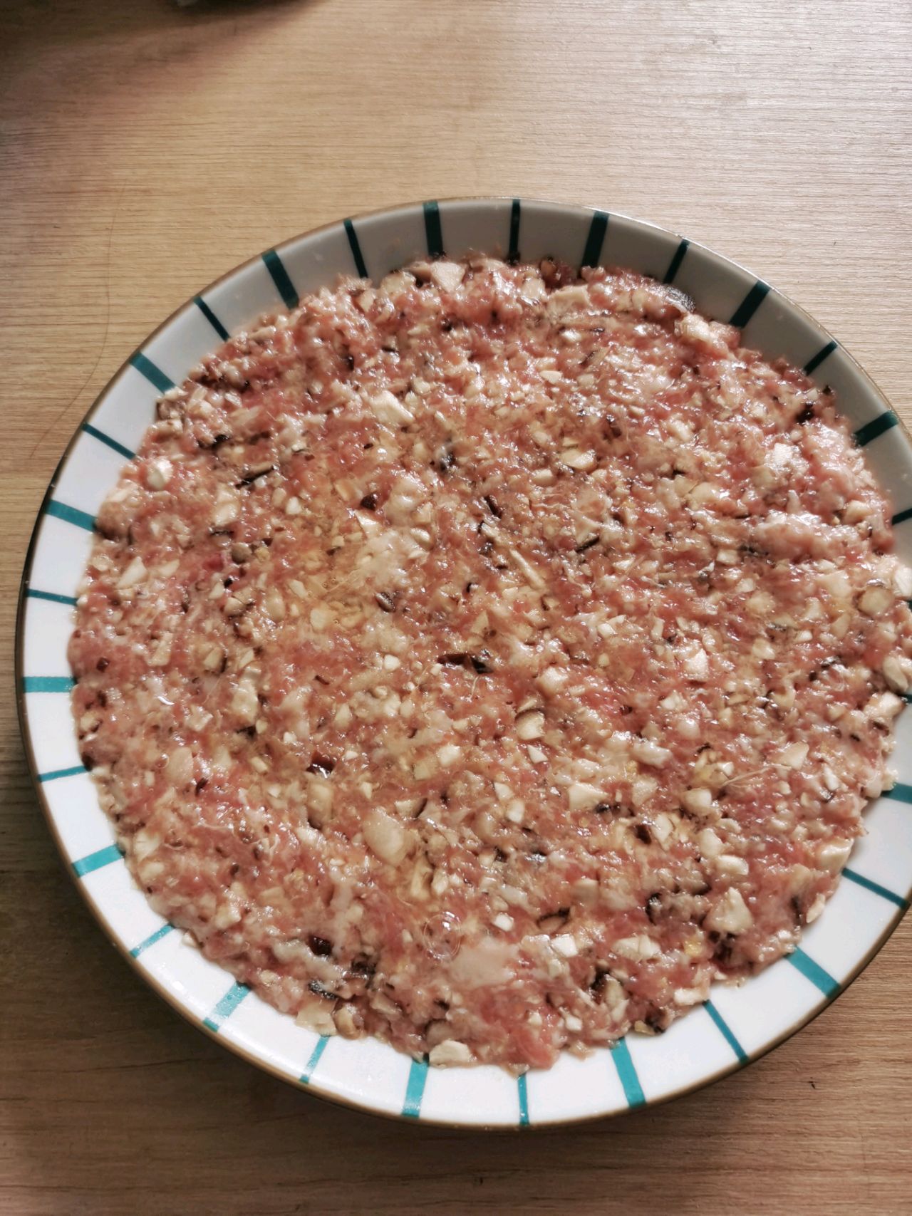 香菇蒸肉饼