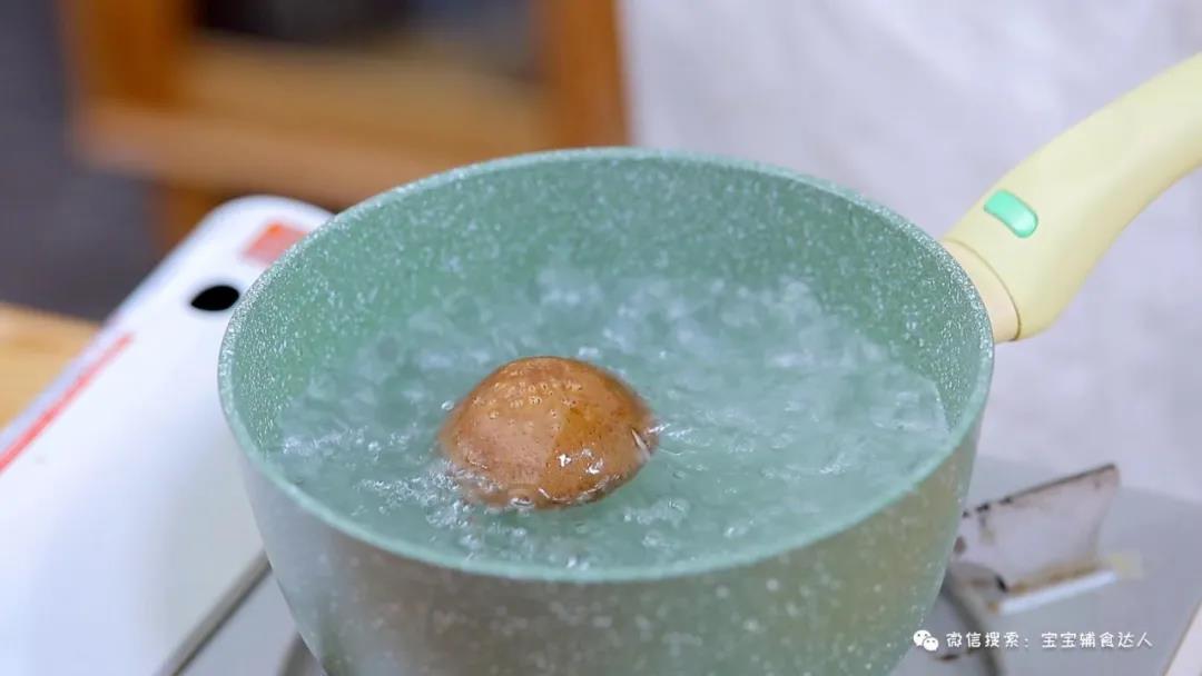 香菇蒸肉饼 宝宝辅食食谱