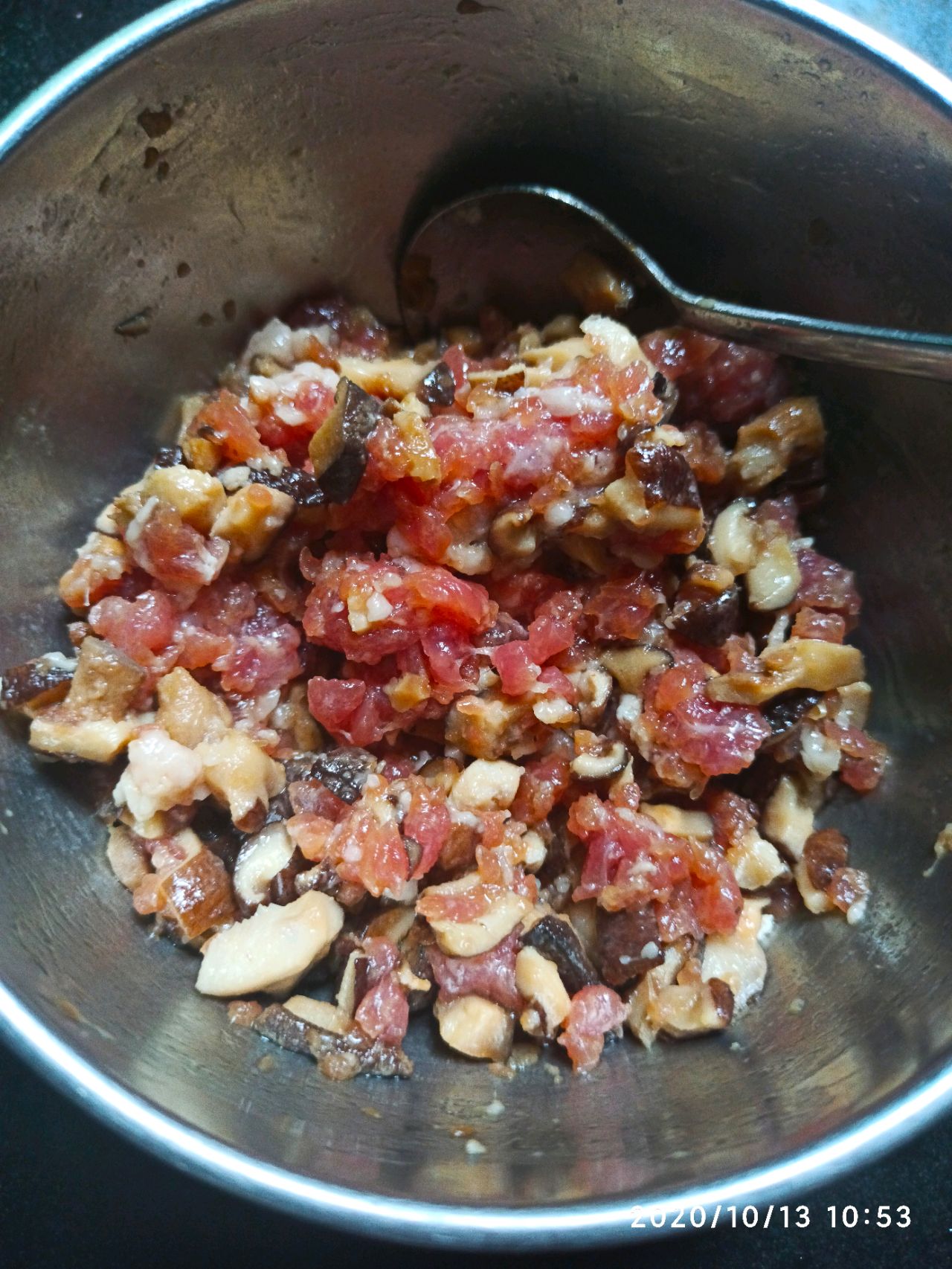 香菇猪肉包