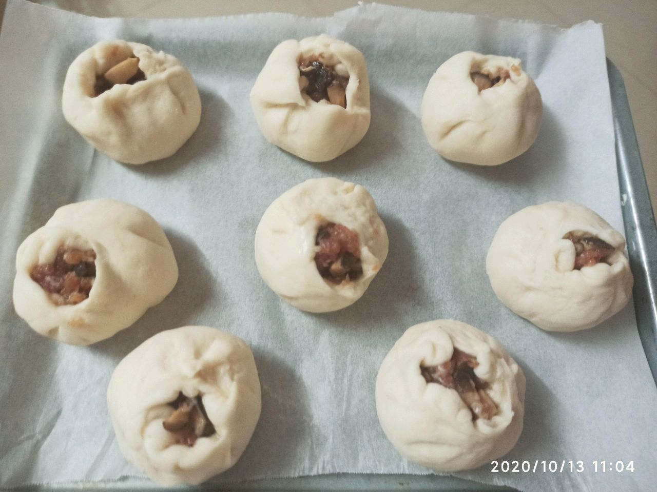 香菇猪肉包