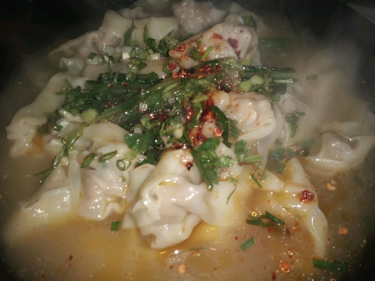香菇猪肉抄手