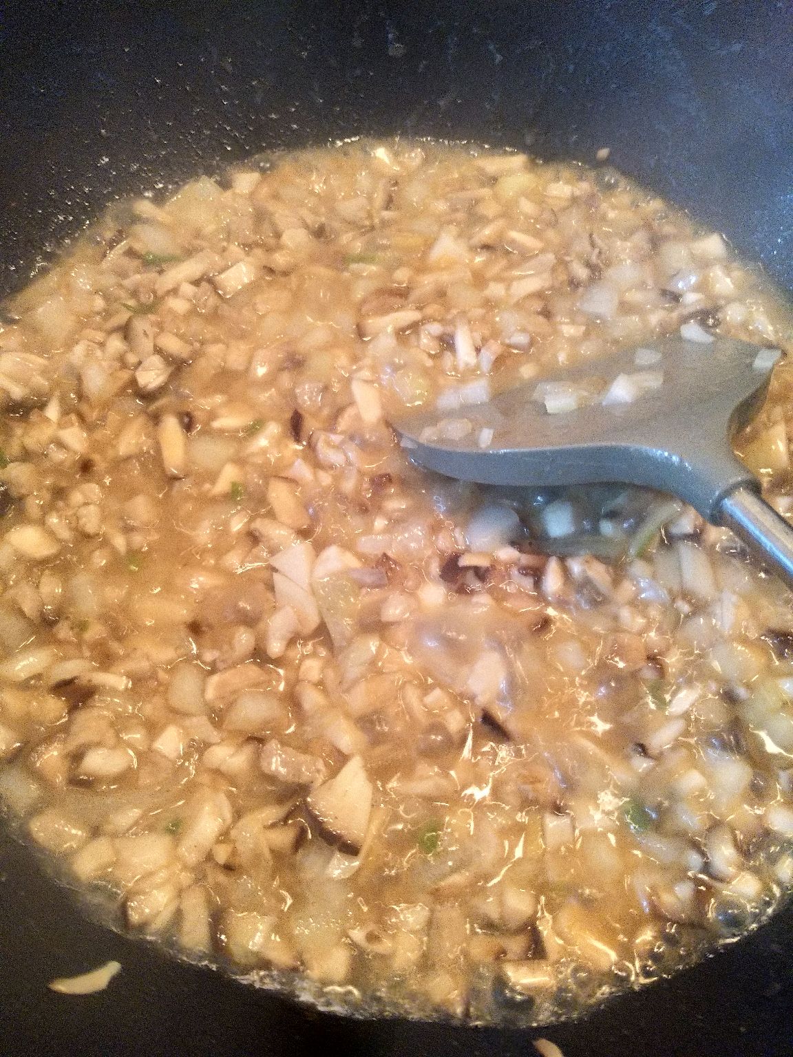 ，香菇猪肉酱