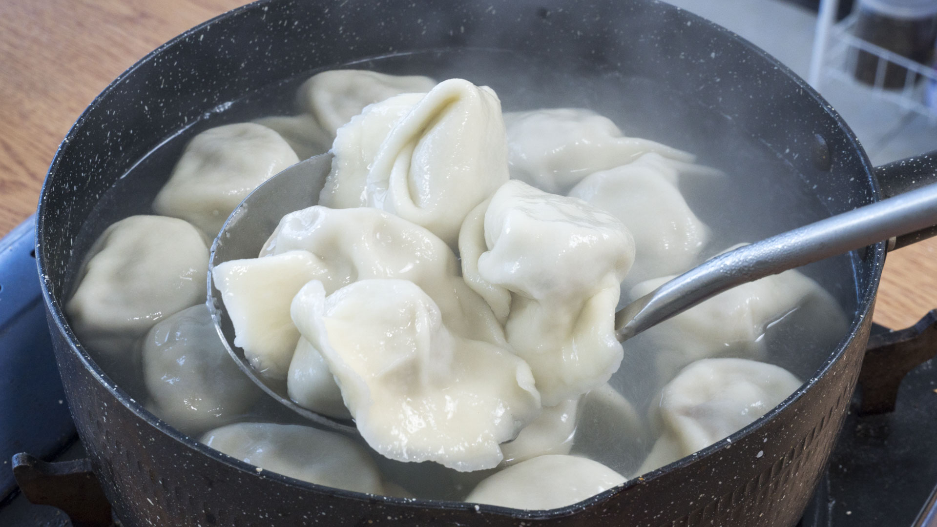 香菇猪肉饺子
