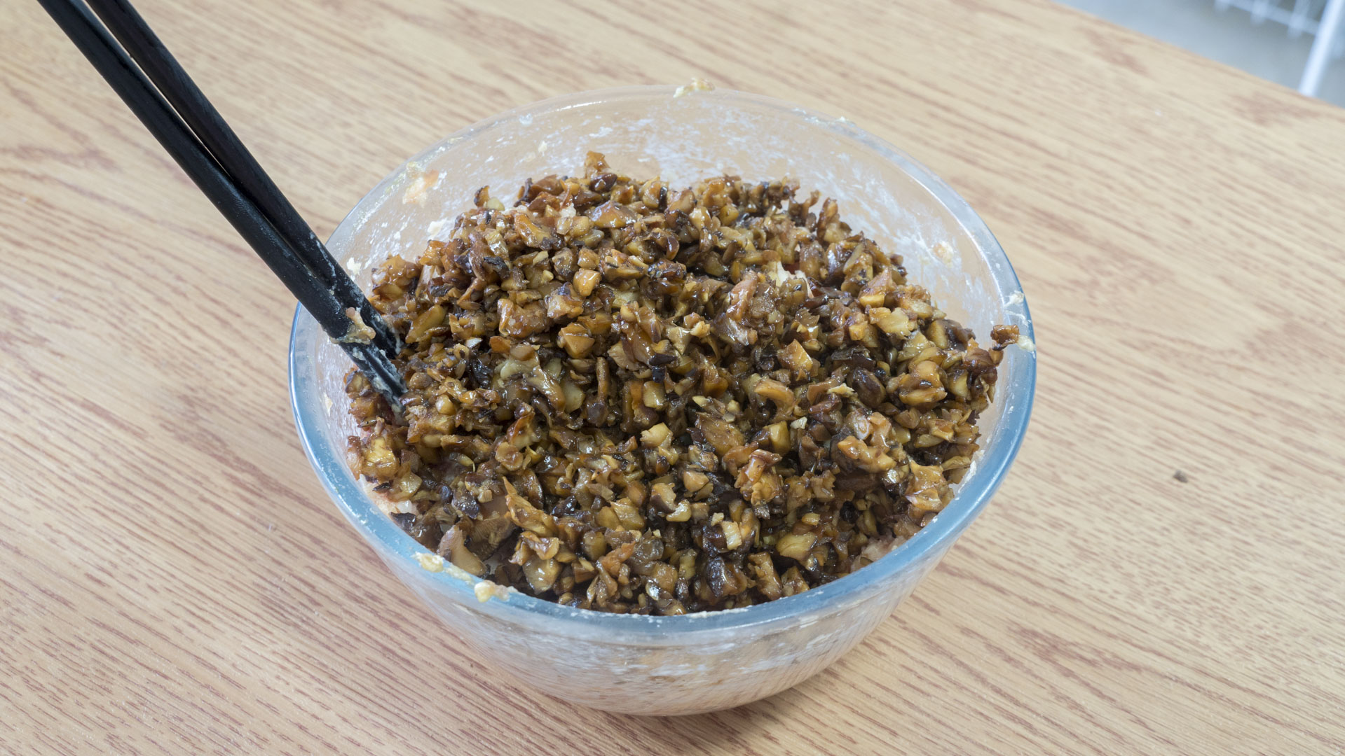 香菇猪肉饺子