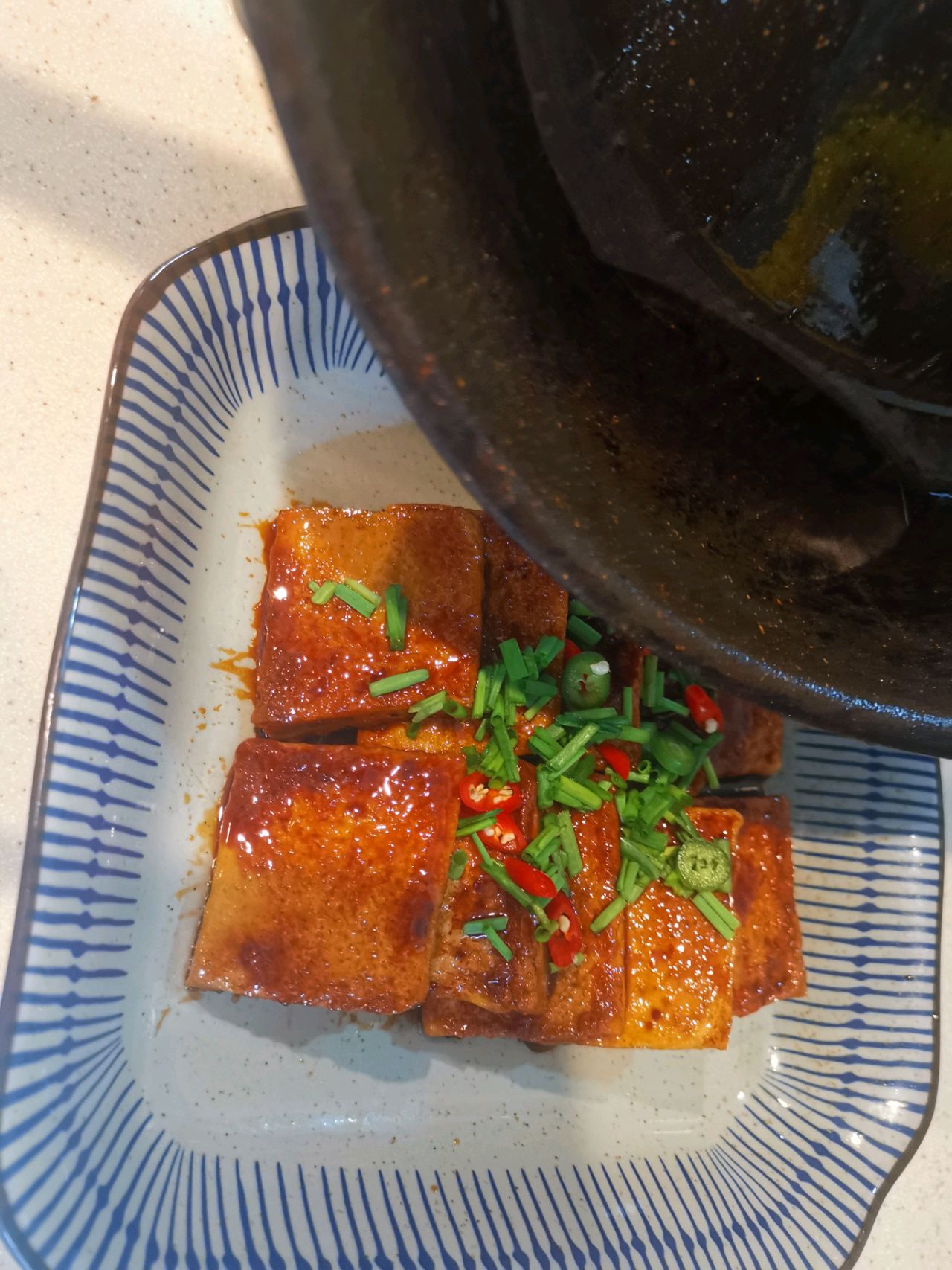 香锅豆腐