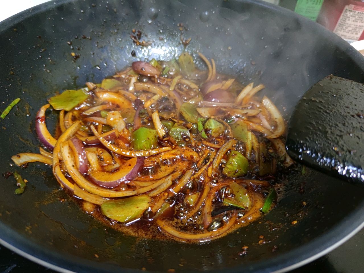 香锅猪蹄麻辣虾