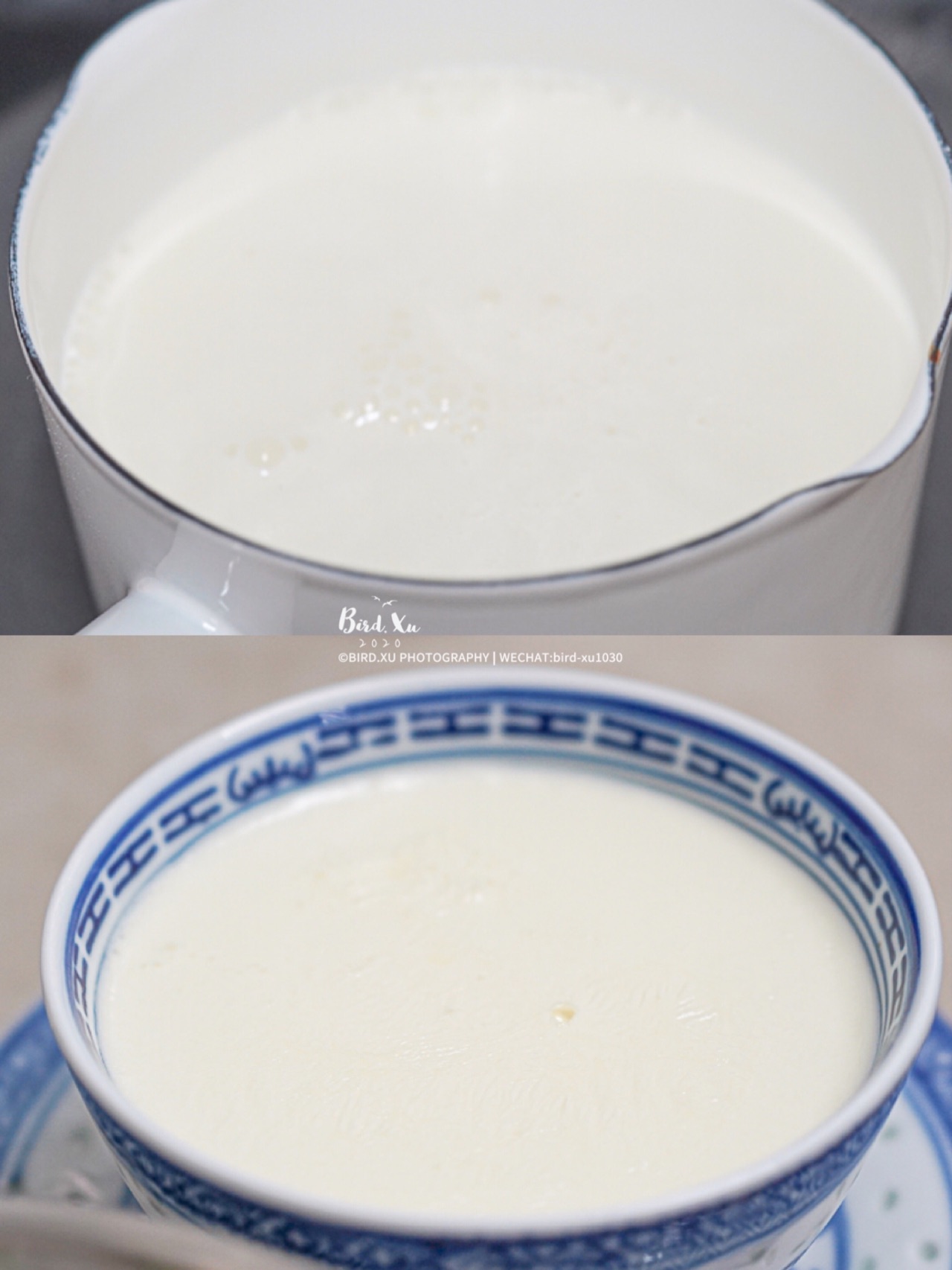 向何老师学广式甜品㊙️双皮奶