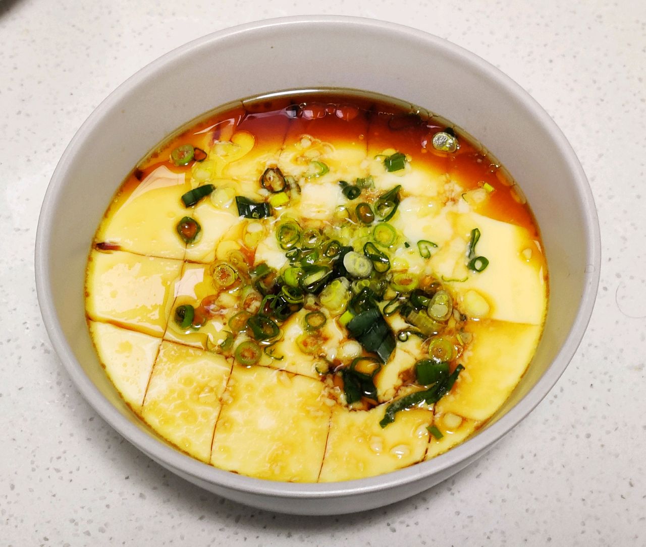 香滑软嫩蛋羹