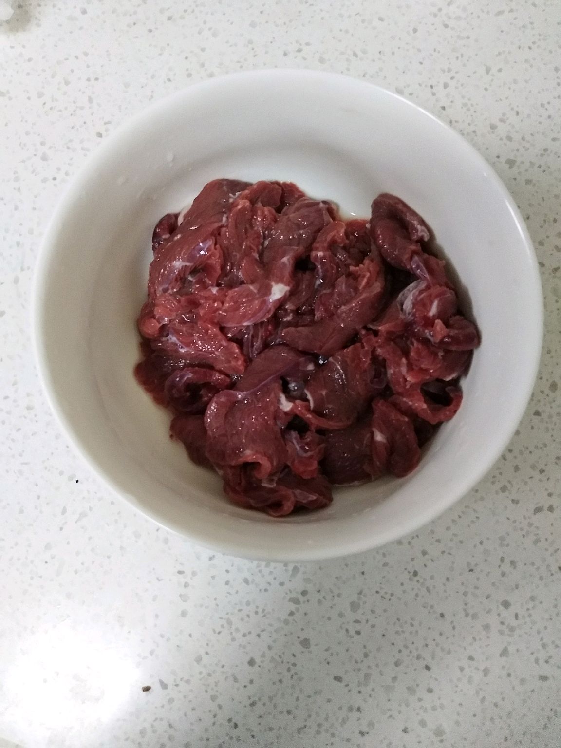 香滑鲜嫩青椒牛肉片