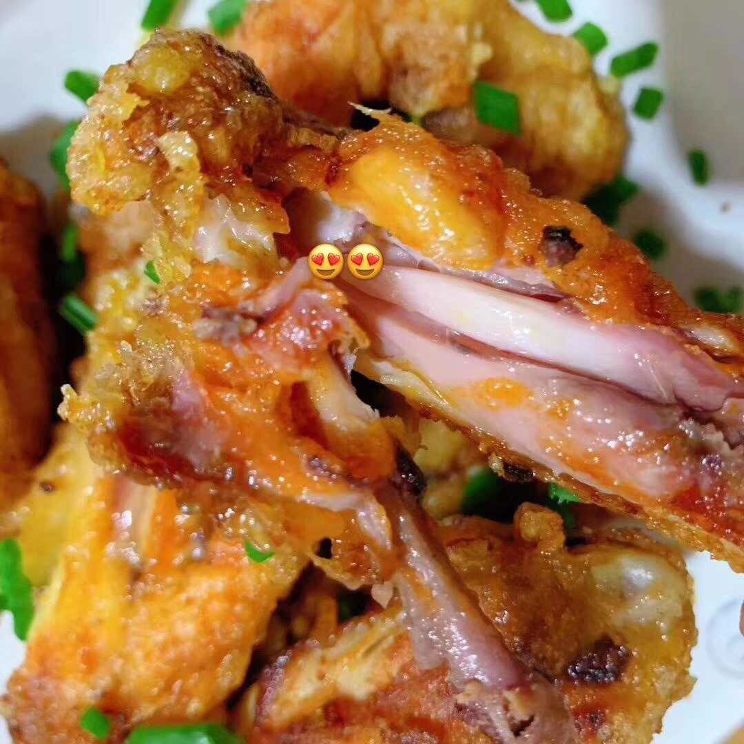 香​煎‎奥尔​良​鸡​翅‎外​酥​里‎嫩‎