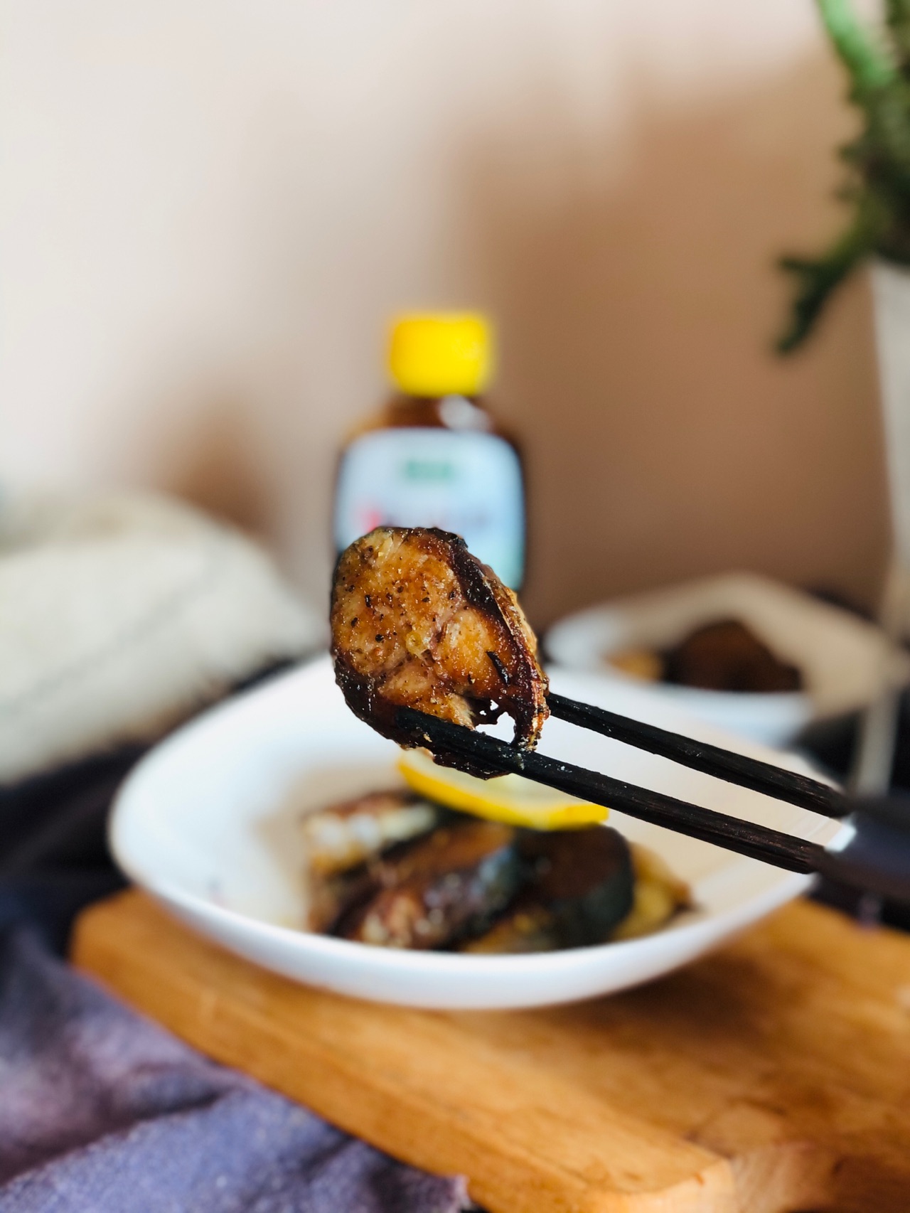 香煎鲅鱼