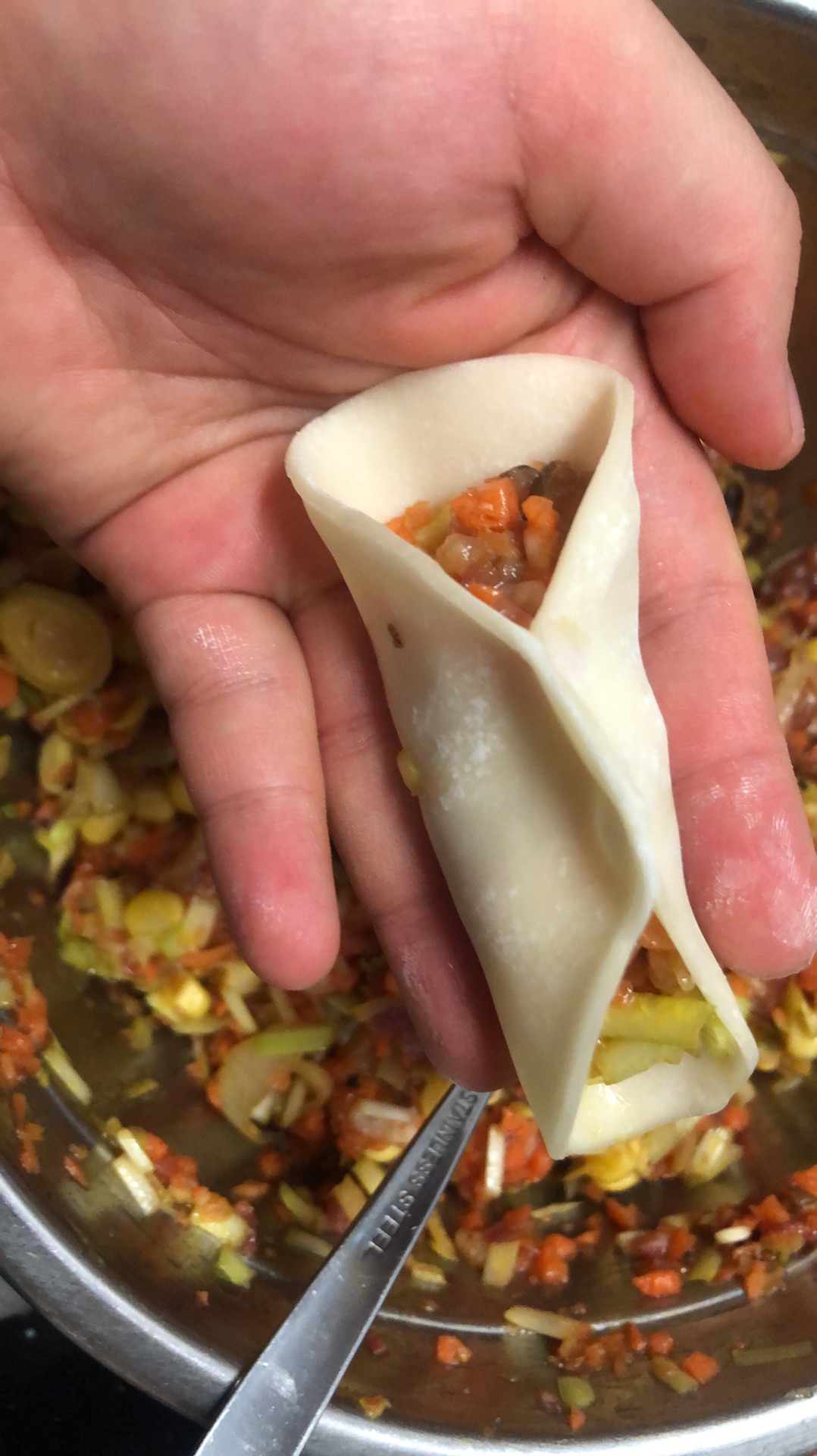 香煎脆饺