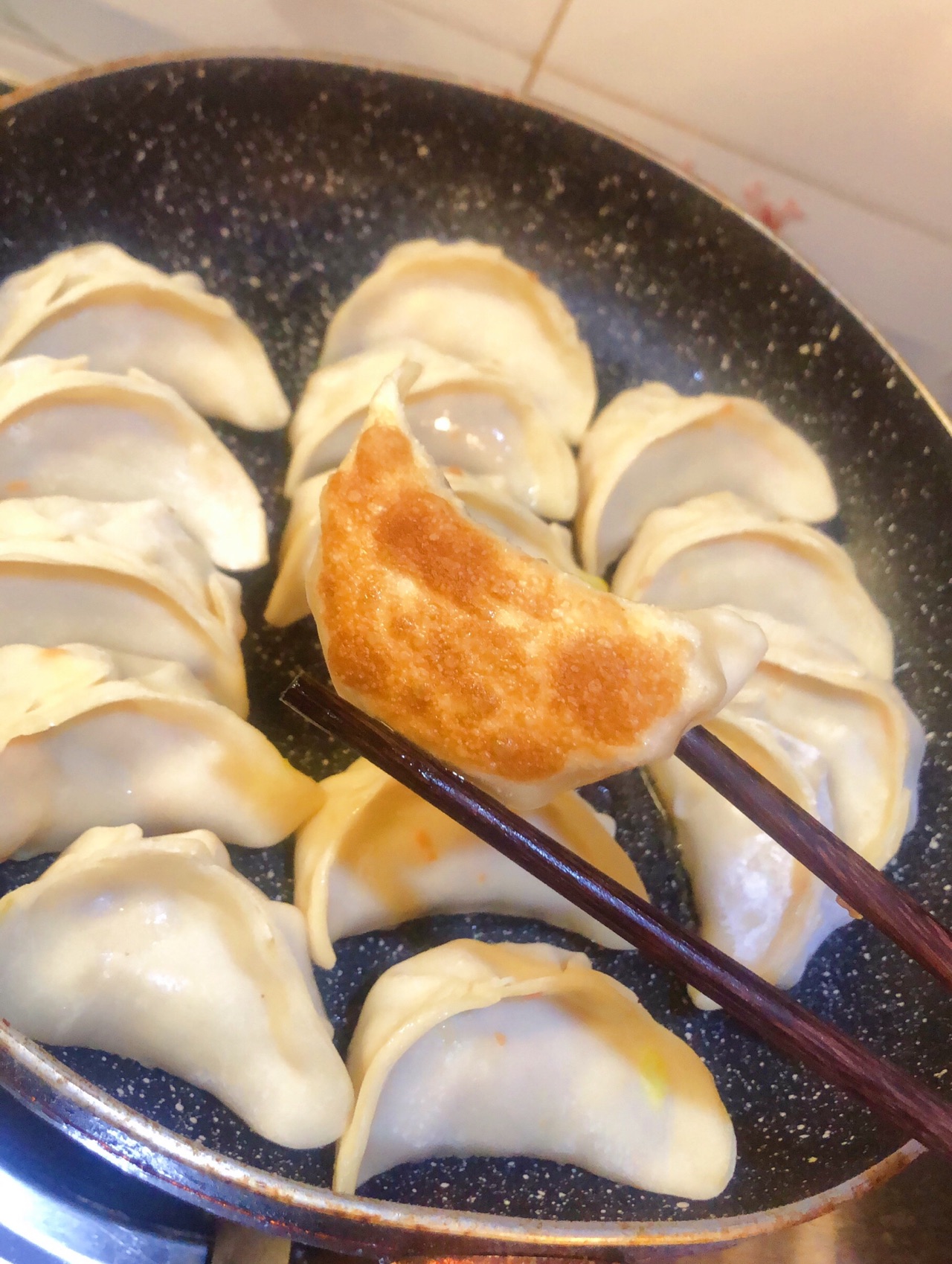 香煎脆饺