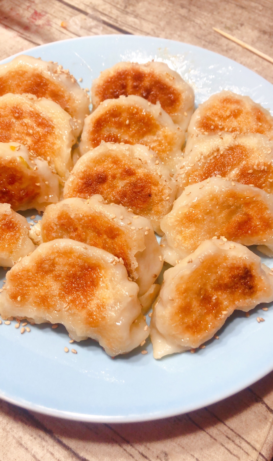 香煎脆饺