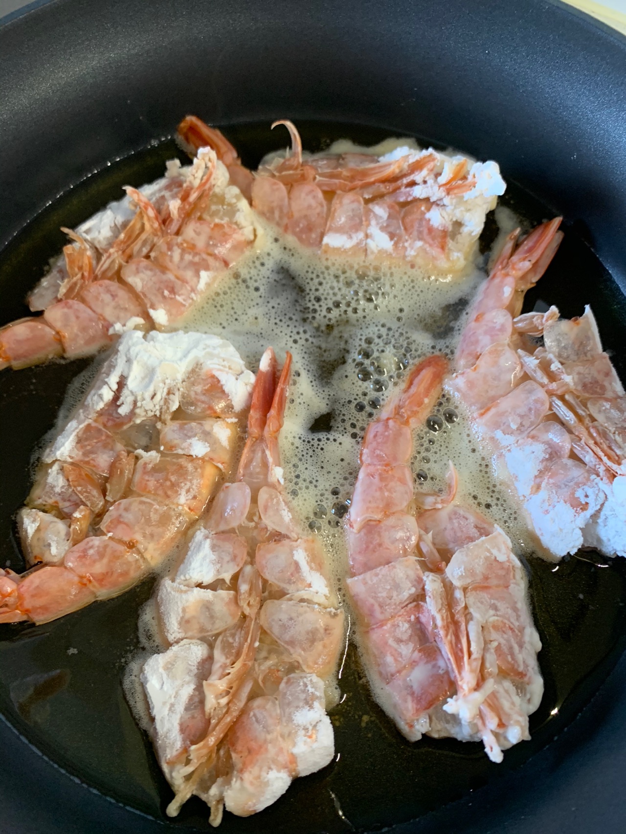 香煎大虾