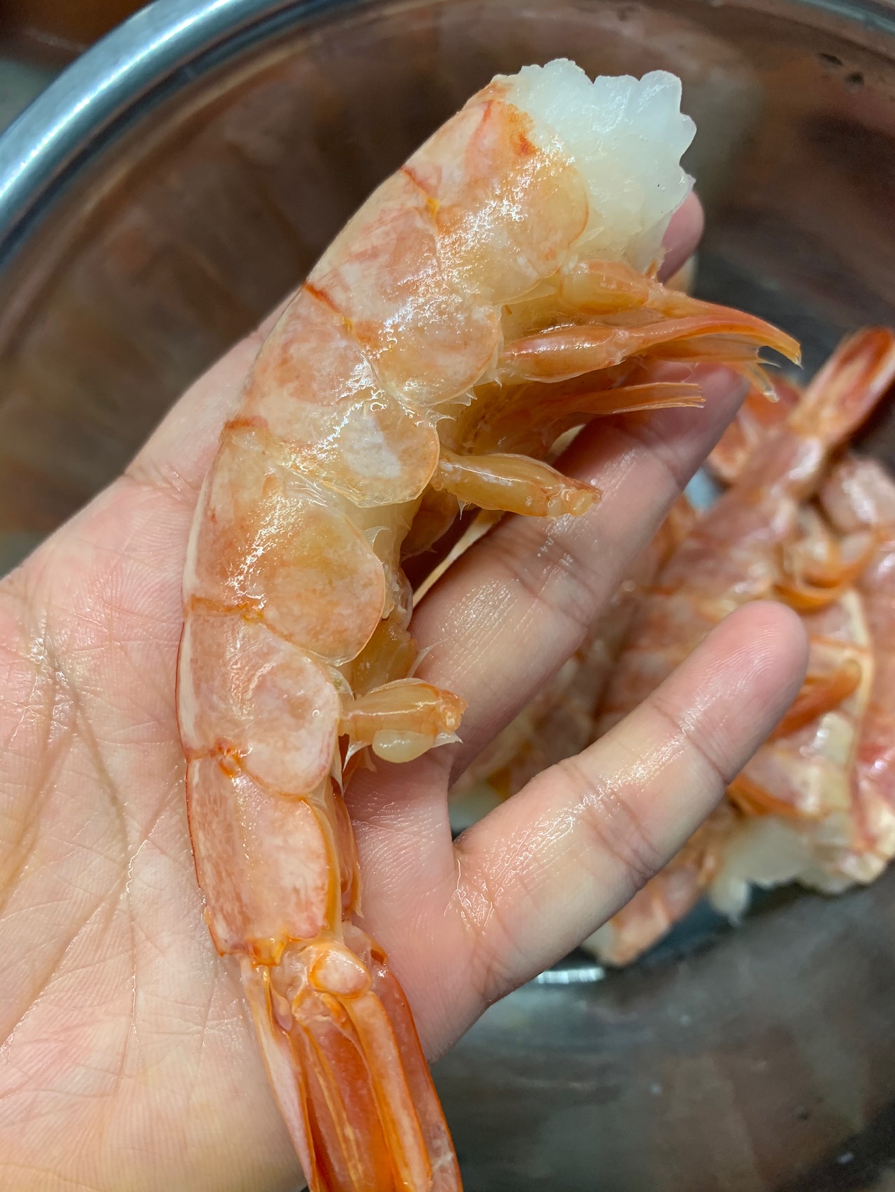 香煎大虾