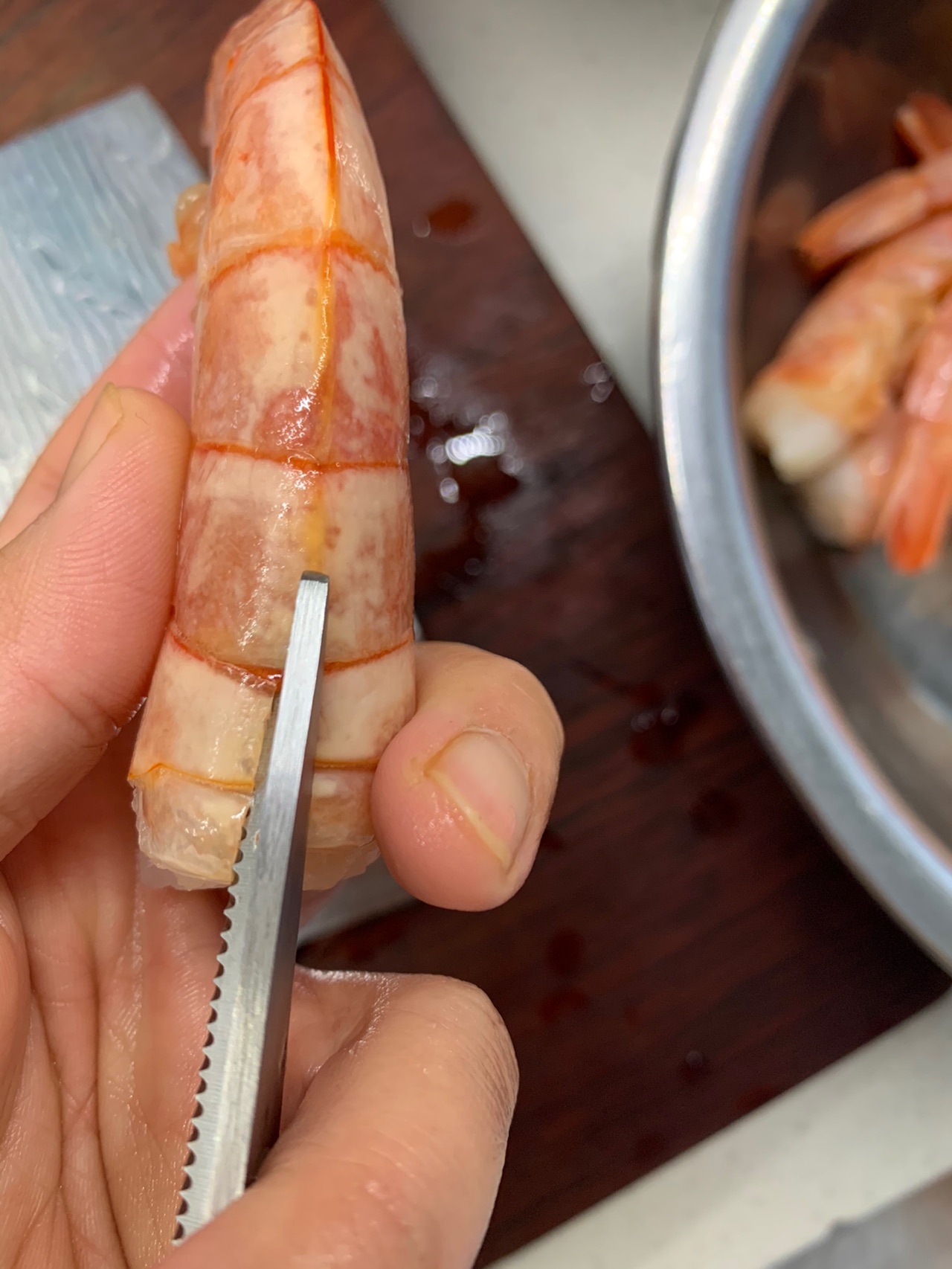 香煎大虾