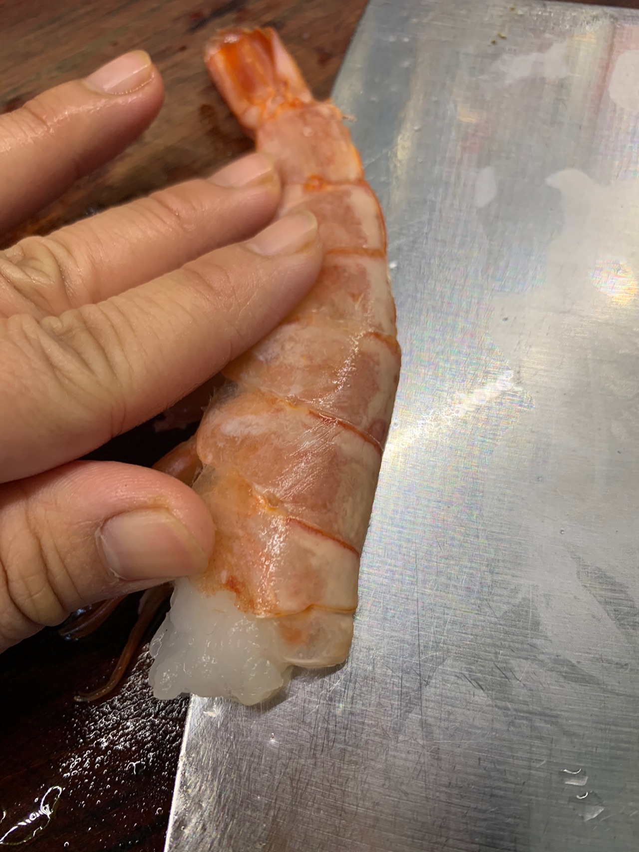 香煎大虾