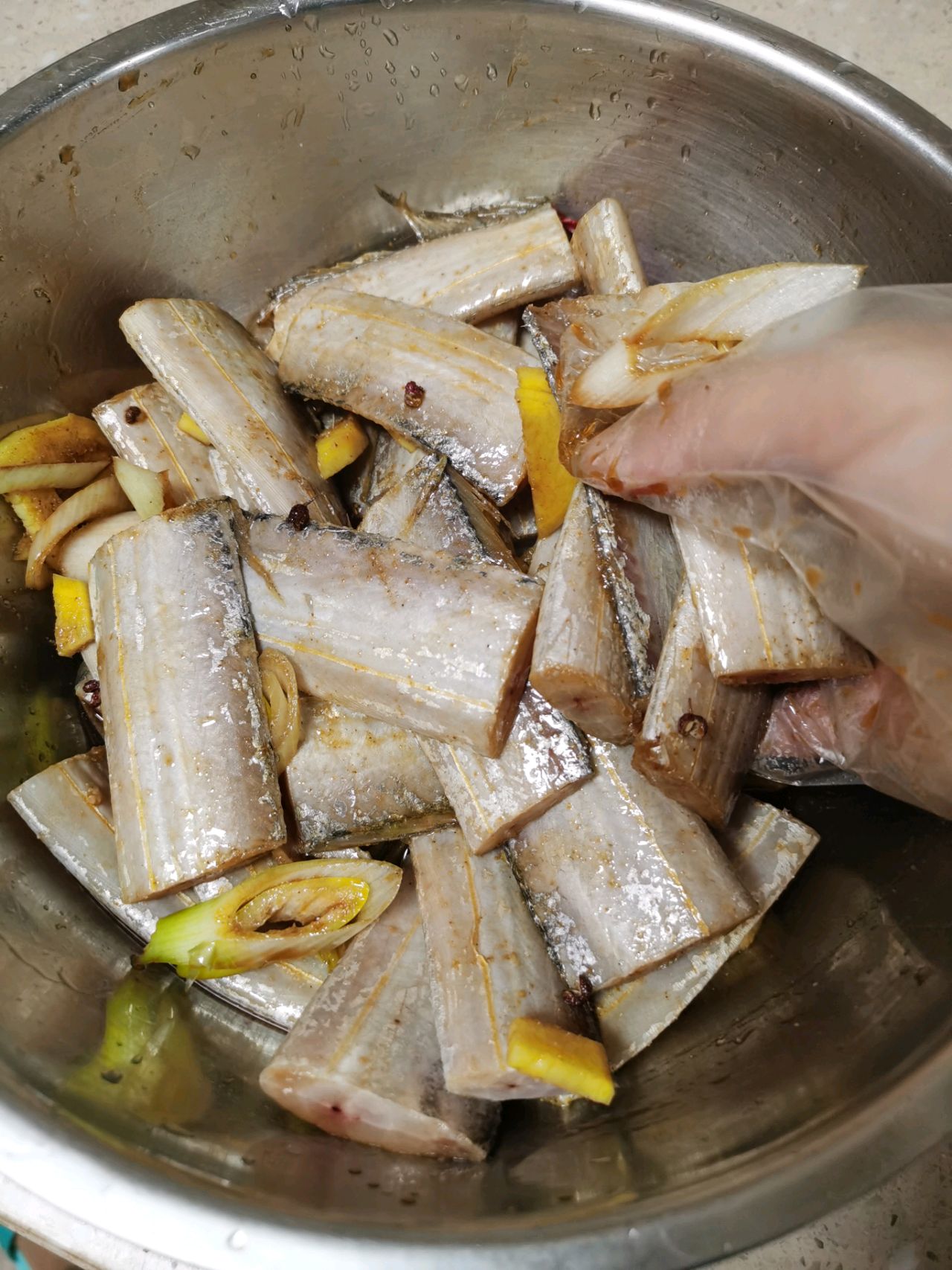 香煎带鱼