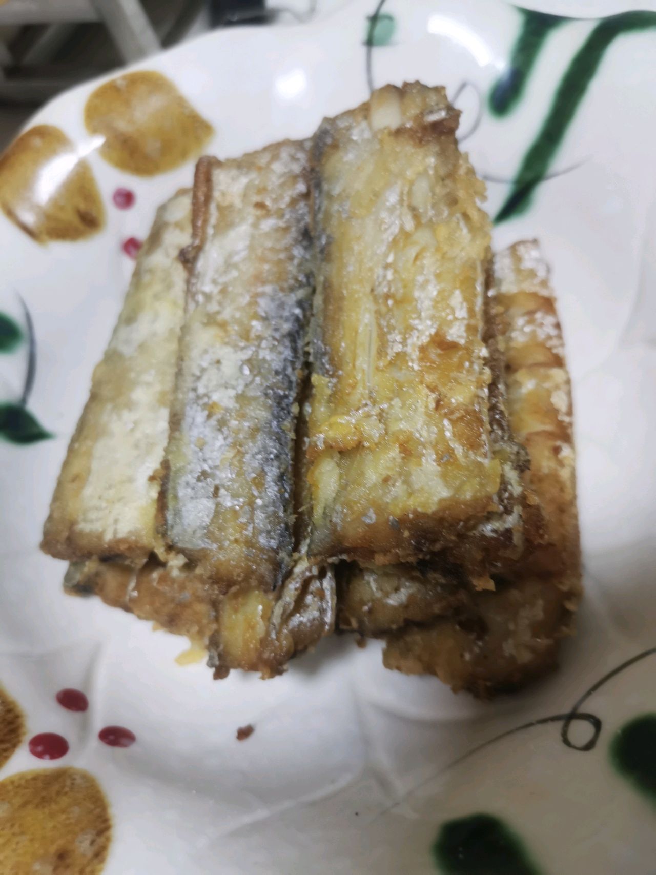 香煎带鱼