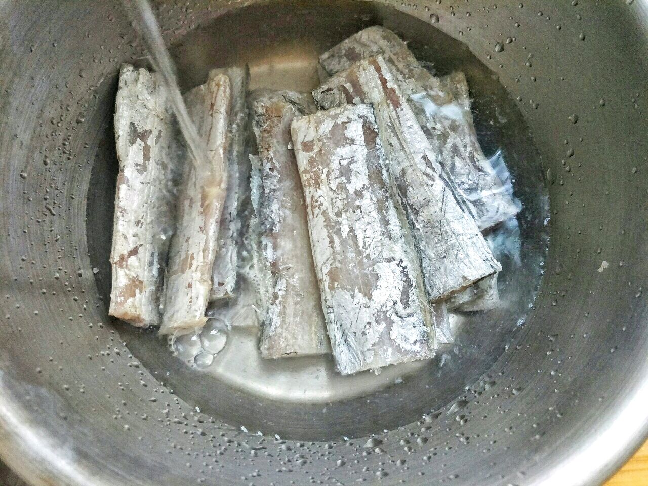 香煎带鱼段
