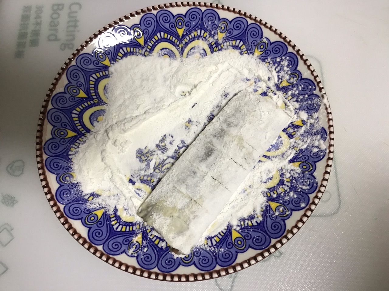 香煎带鱼段，不粘锅不破皮