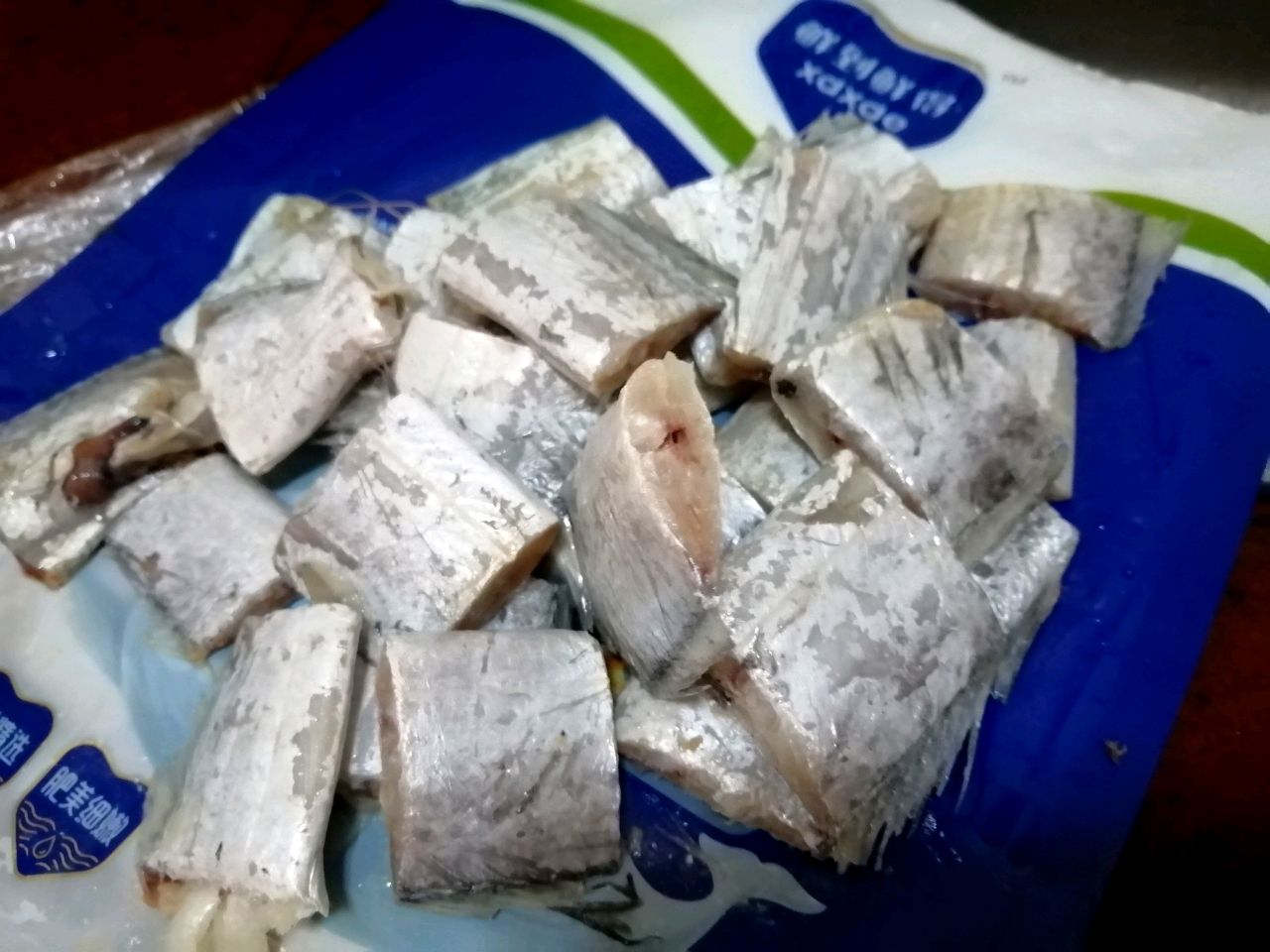 香煎带鱼拼盘