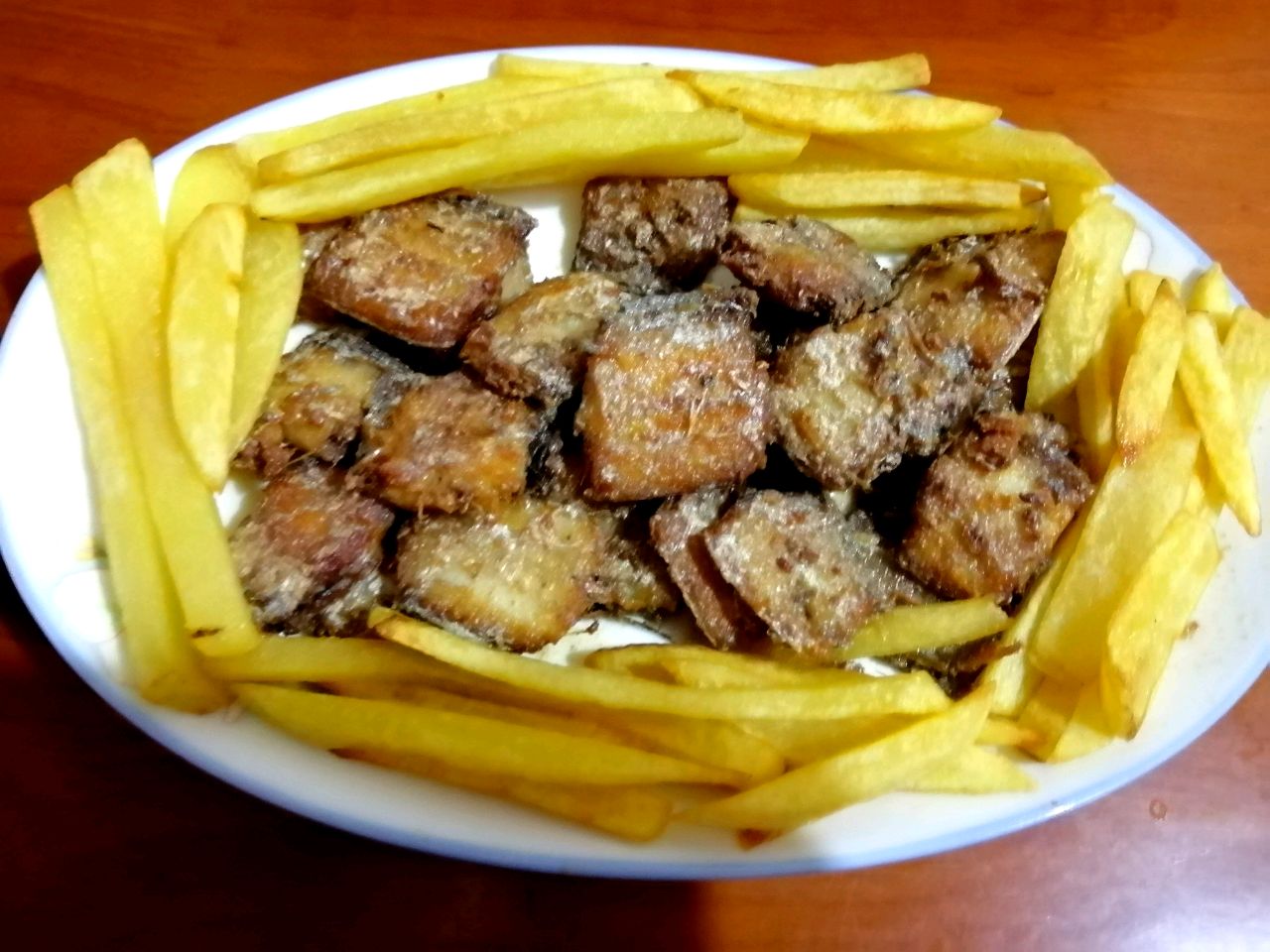 香煎带鱼拼盘