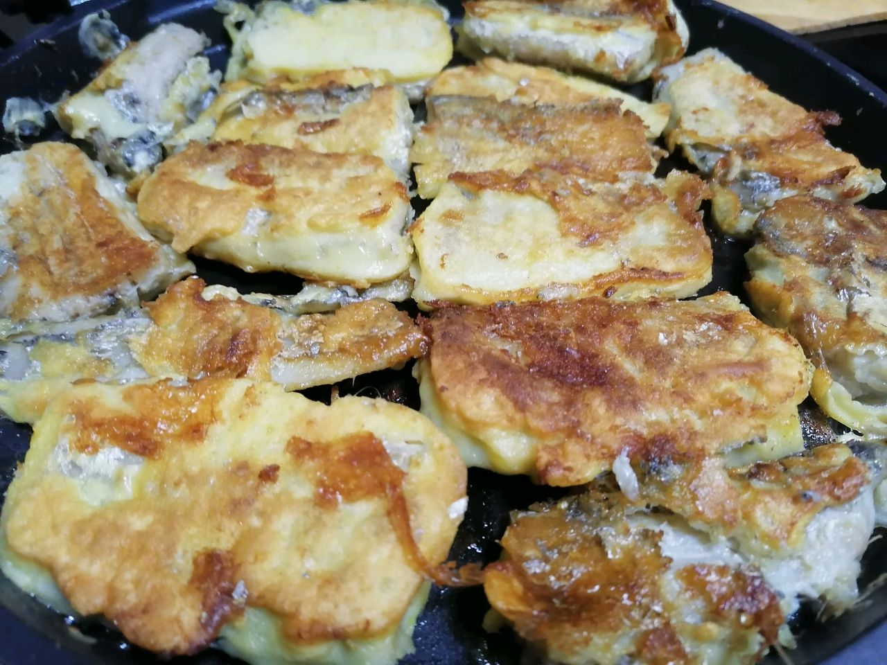 香煎刀鱼