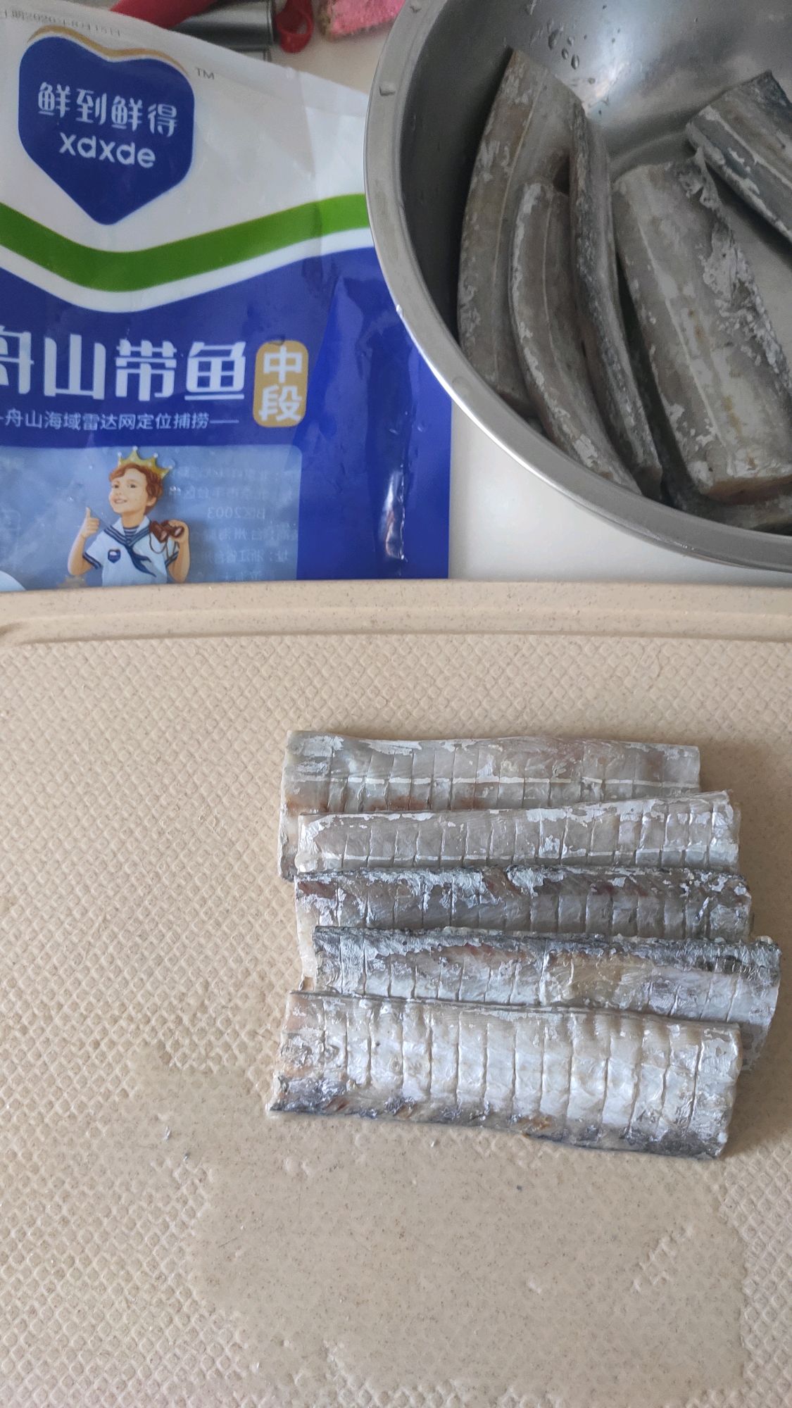 香煎刀鱼段