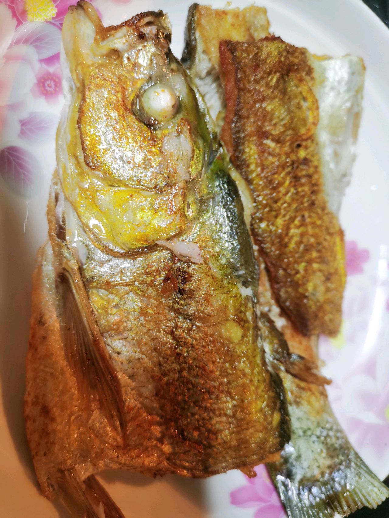 香煎刁子鱼