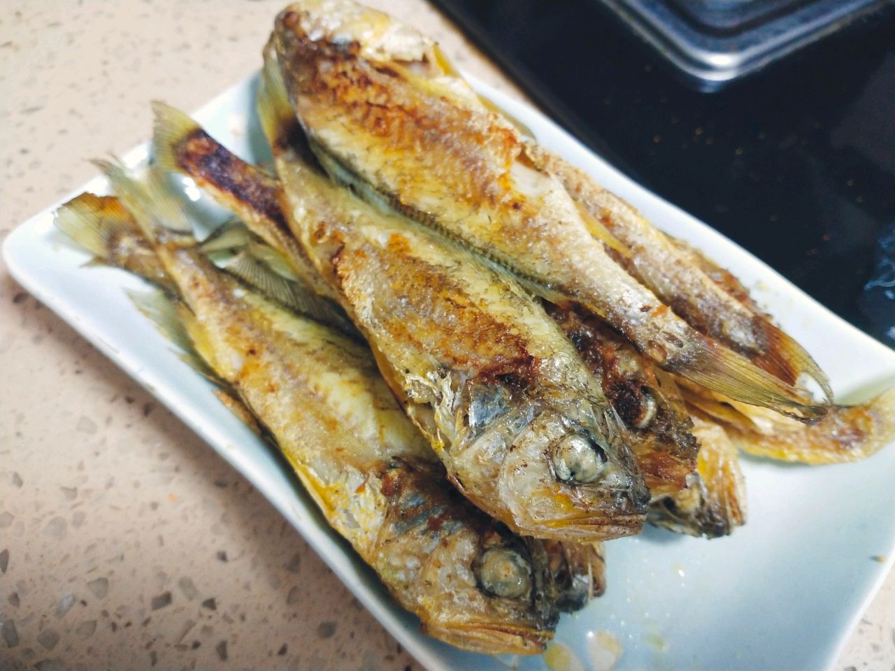 香煎豆瓣小黄鱼