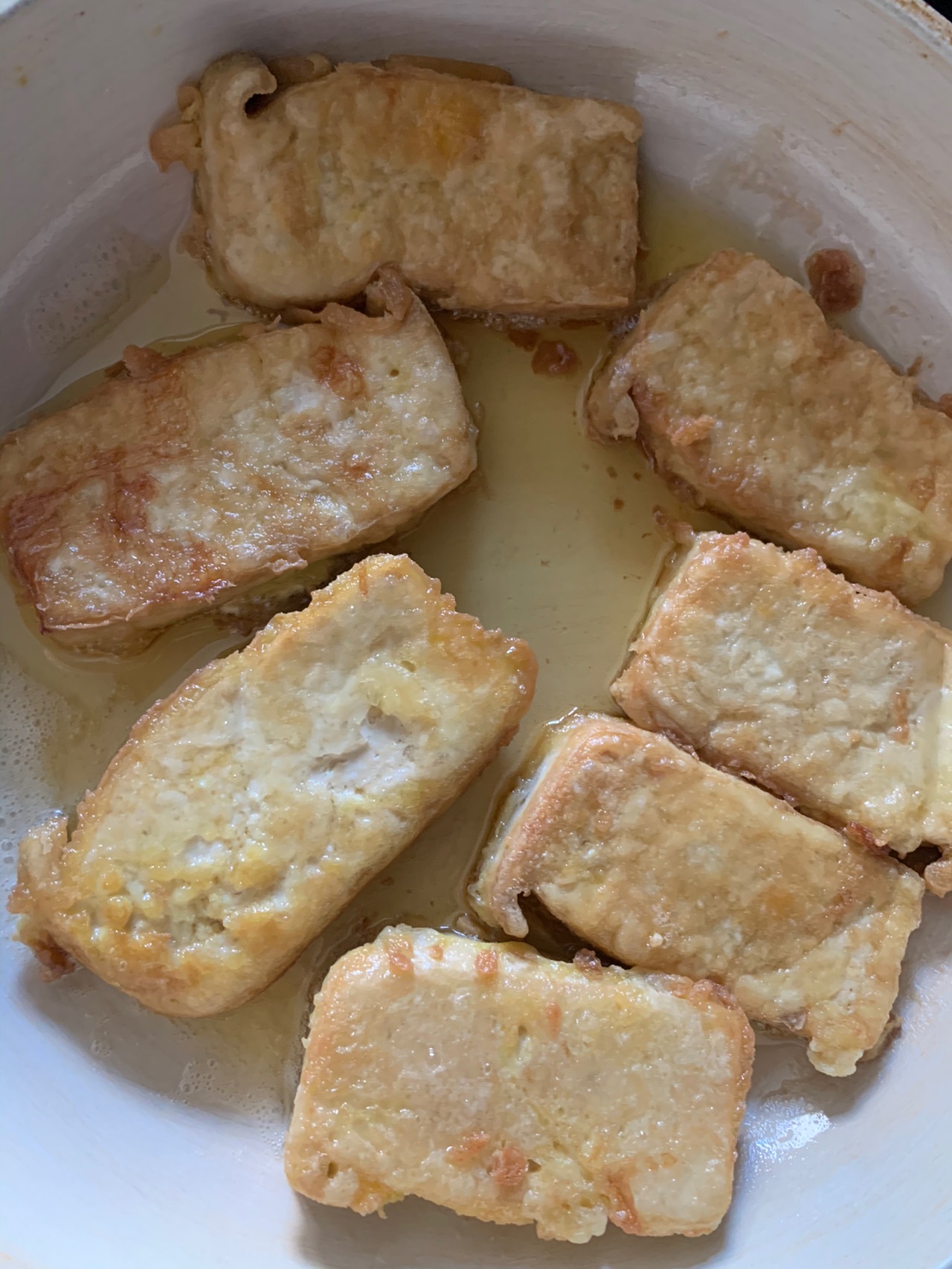 香煎豆腐