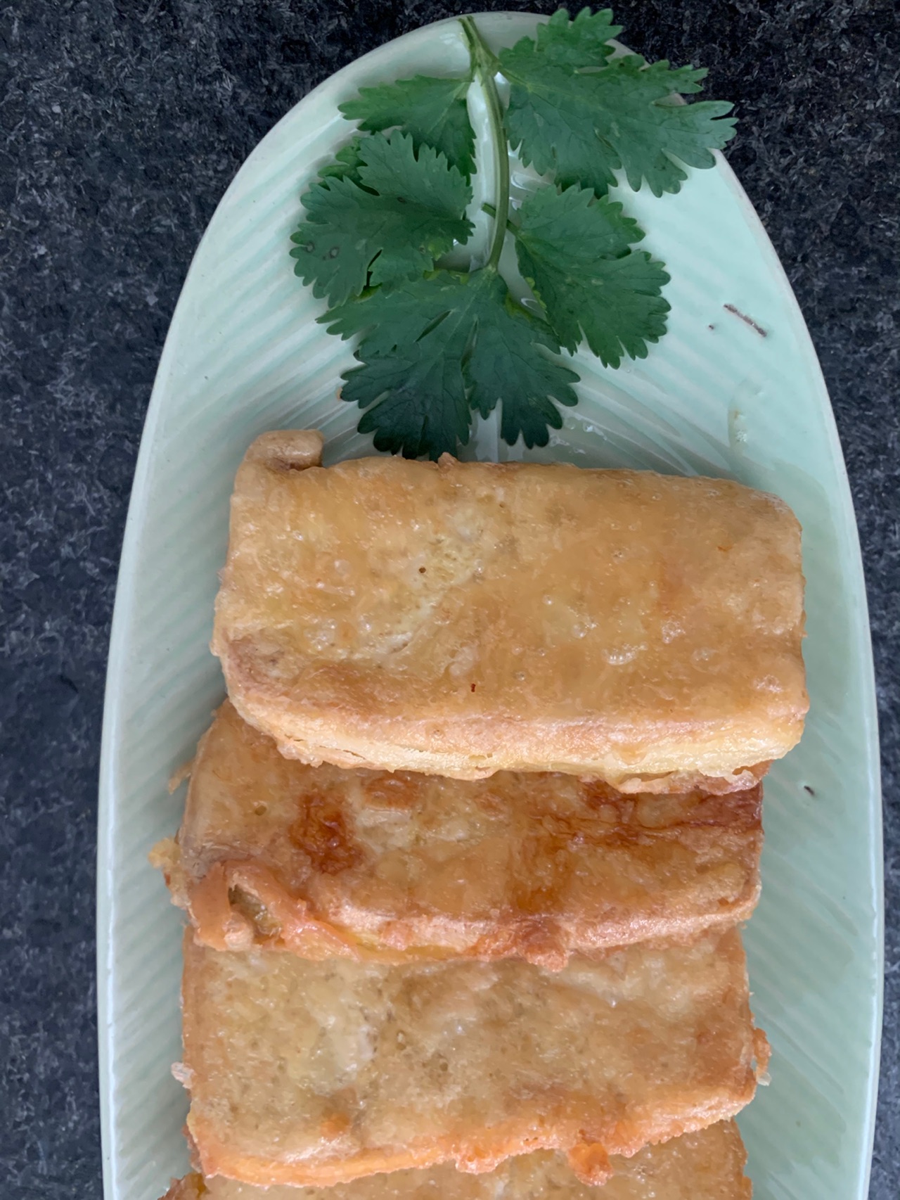 香煎豆腐