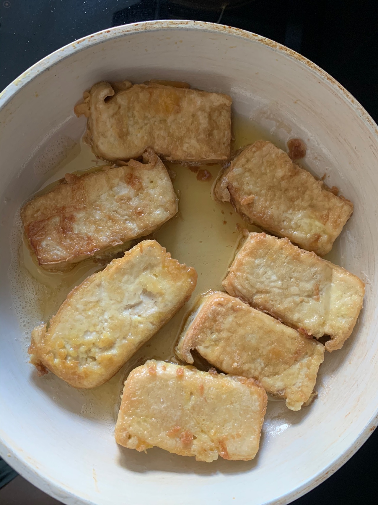 香煎豆腐