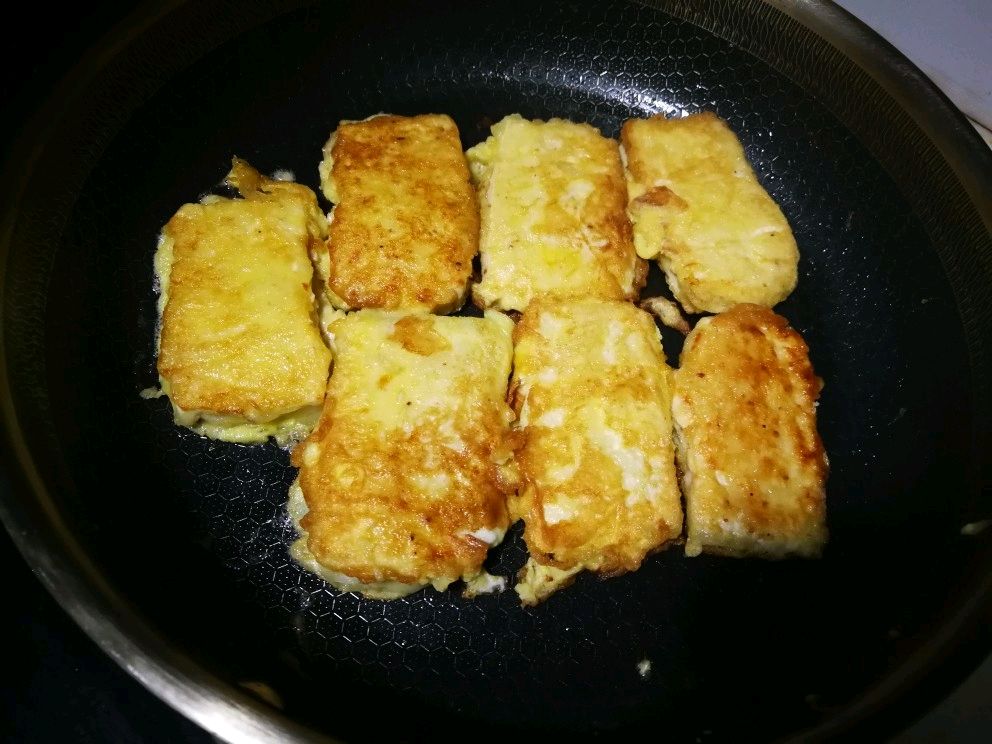 香煎豆腐