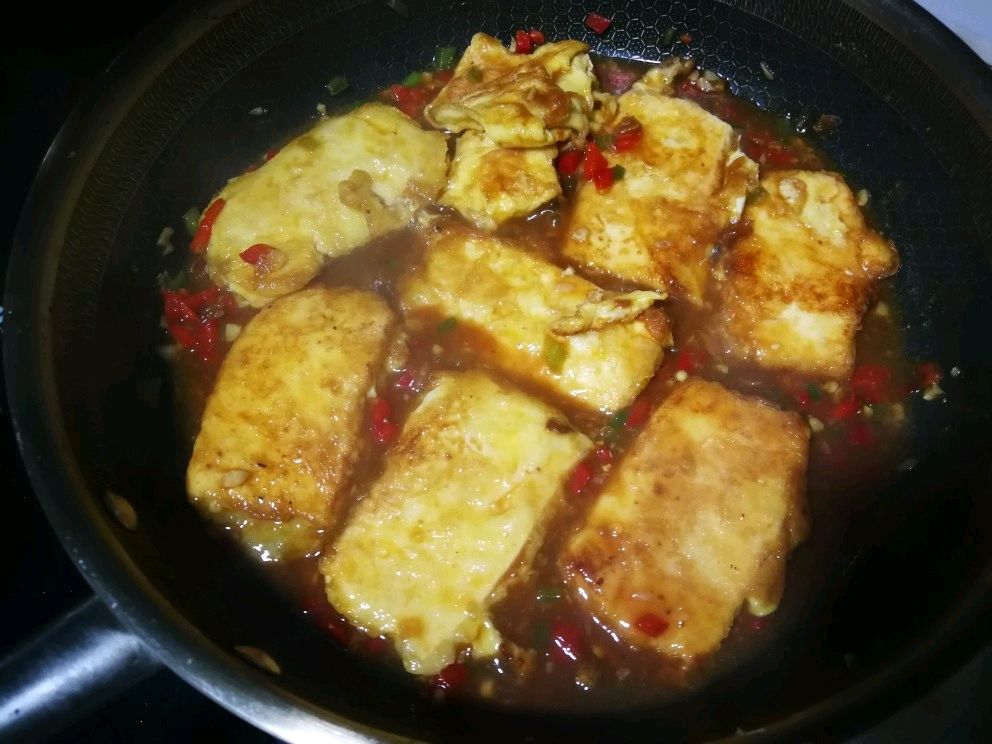 香煎豆腐